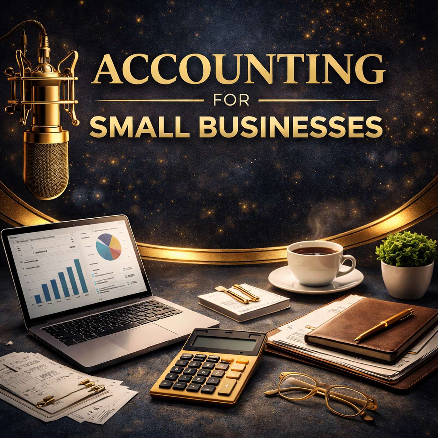 Accounting for Small Businesses in the UK podcast artwork