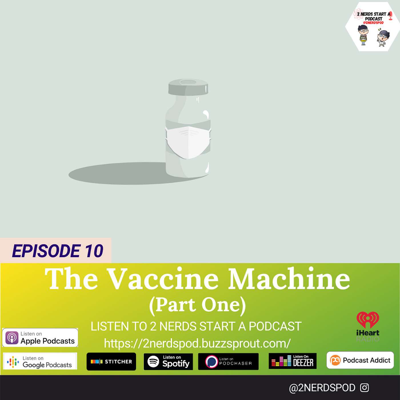 2 Nerds Start A Podcast