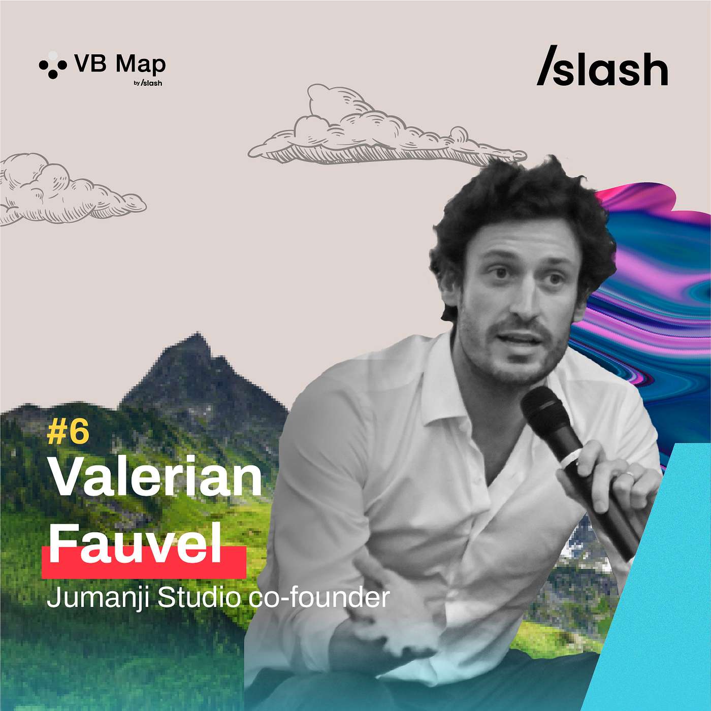 (#6) VB Map podcast: Building impact startups for a sustainable future: A conversation with Jumanji Studio co-founder Valerian Fauvel (#6) VB Map podcast: Building impact startups for a sustainable future: A conversation with Jumanji Studio co-founder Valerian Fauvel