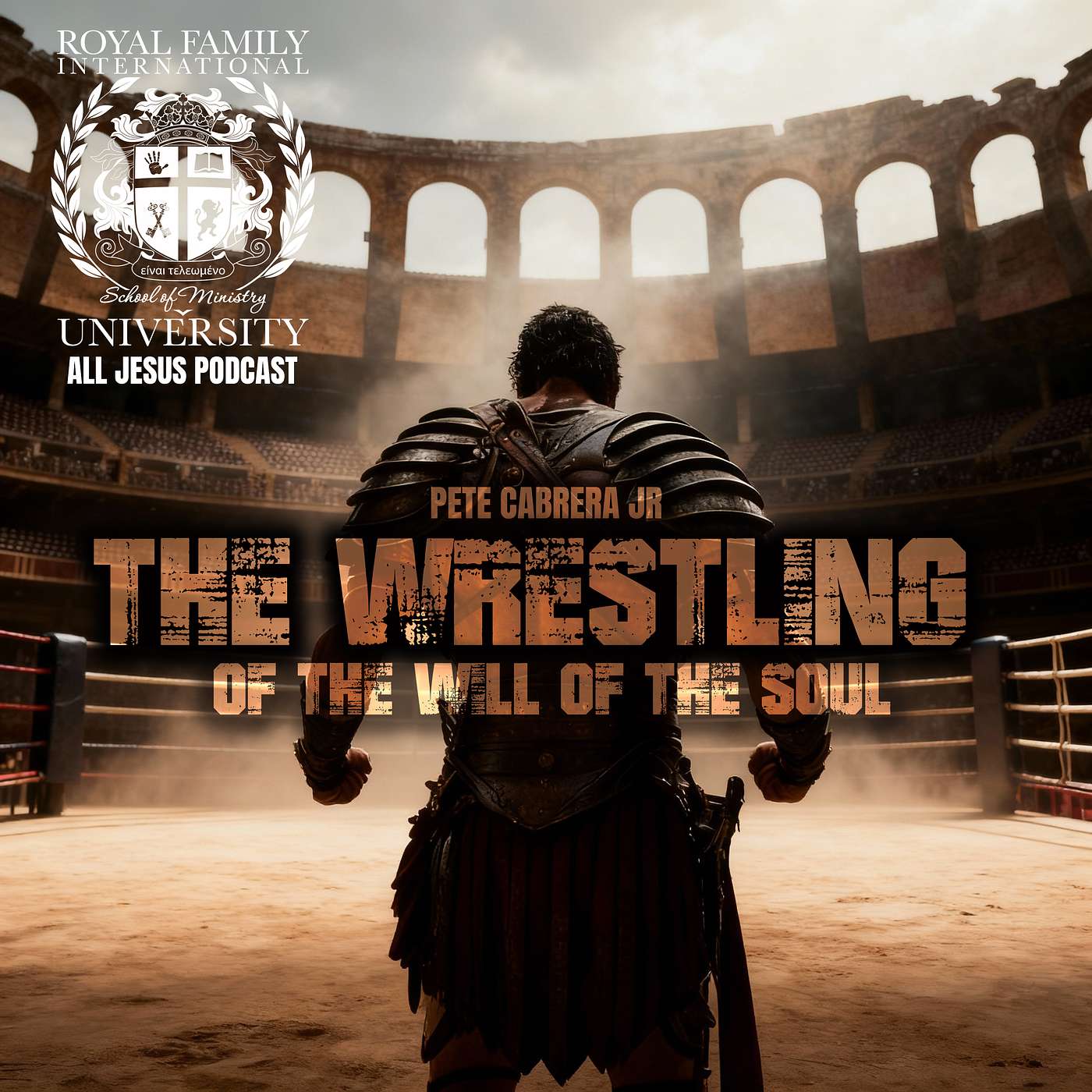 The wrestling of the will of the soul