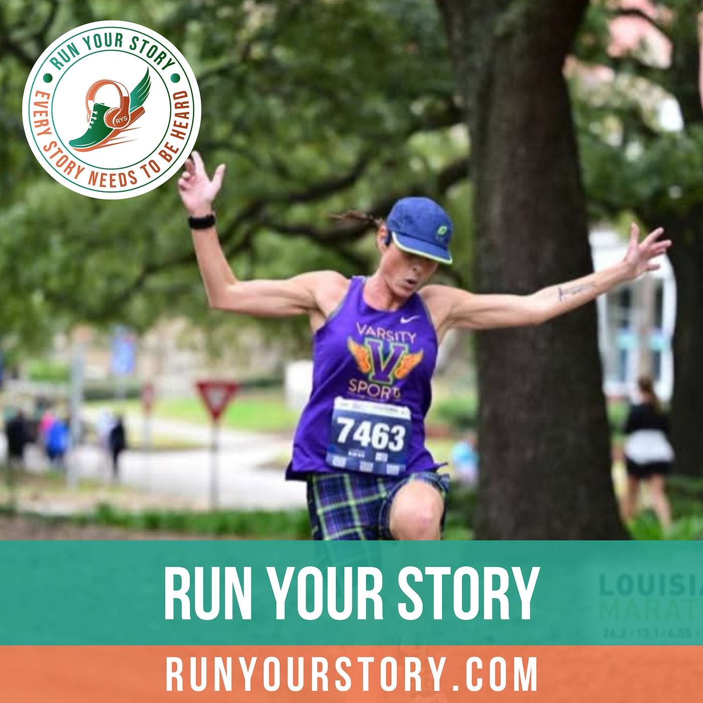 Run Your Story Podcast