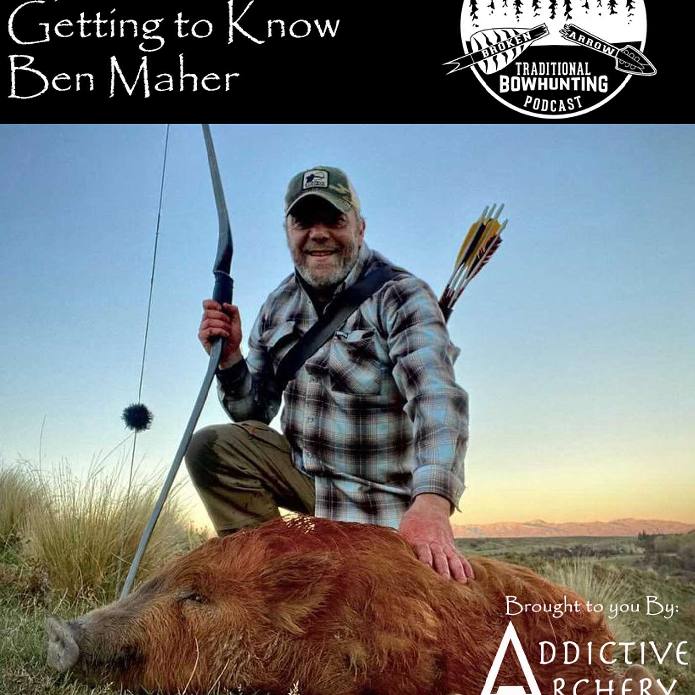 The Broken Arrow: Traditional Bowhunting Podcast