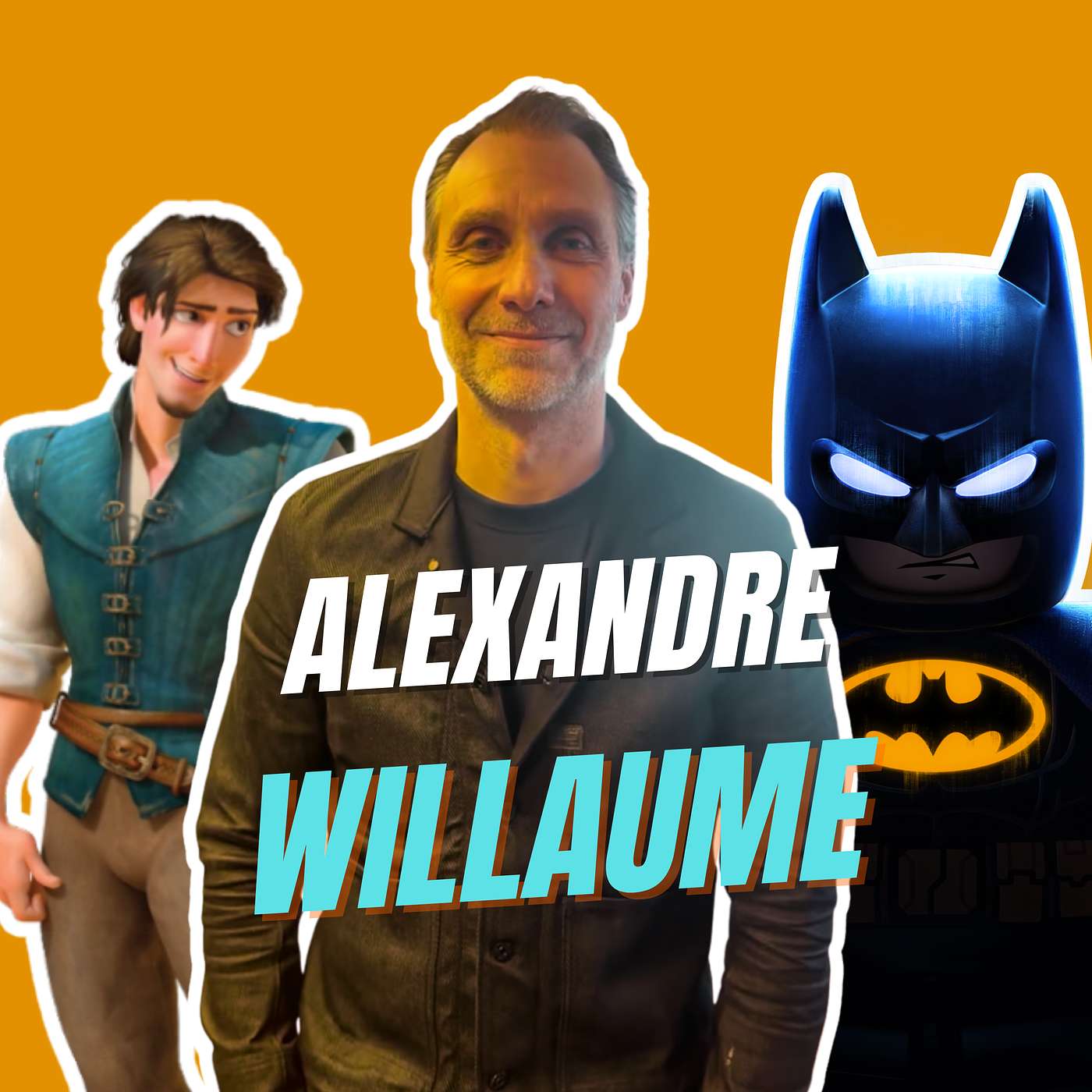Fra Batman til Flynn Rider: Alexandre Willaume fortæller om sit liv som dubber