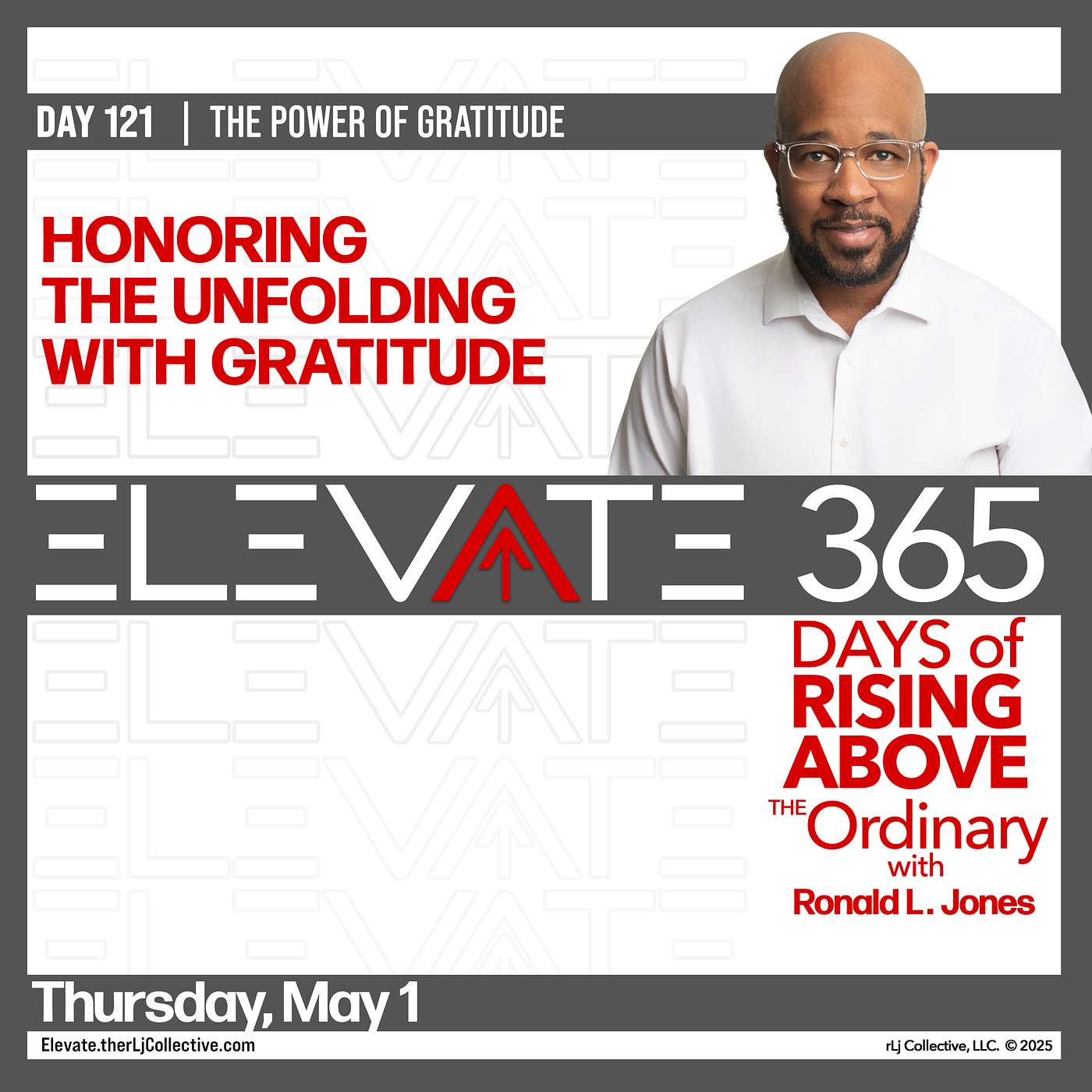 Day 121: Honoring the Unfolding with Gratitude