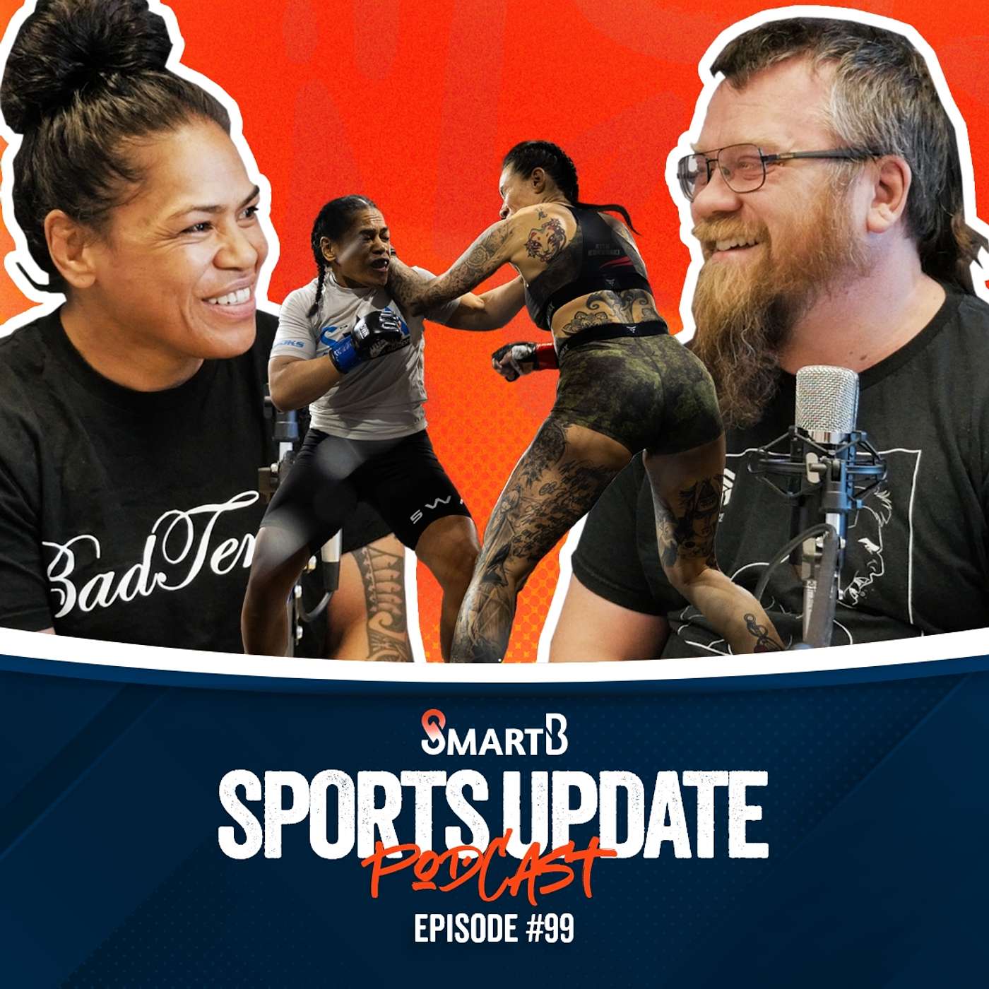 The SmartB Sports Update Episode 99 with Gase Sanita