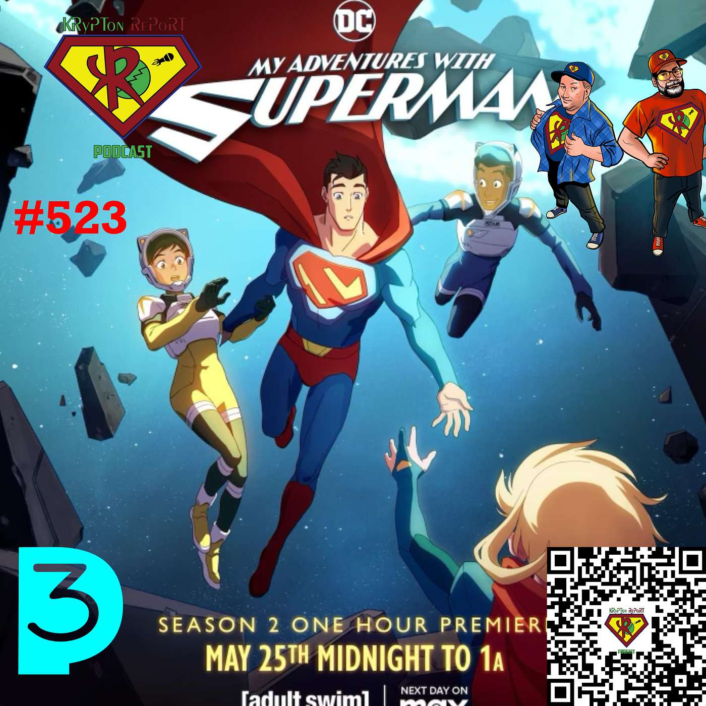 The Metal Curtain, My Adventures with Superman season 2 Trailer , Superboy Pilot