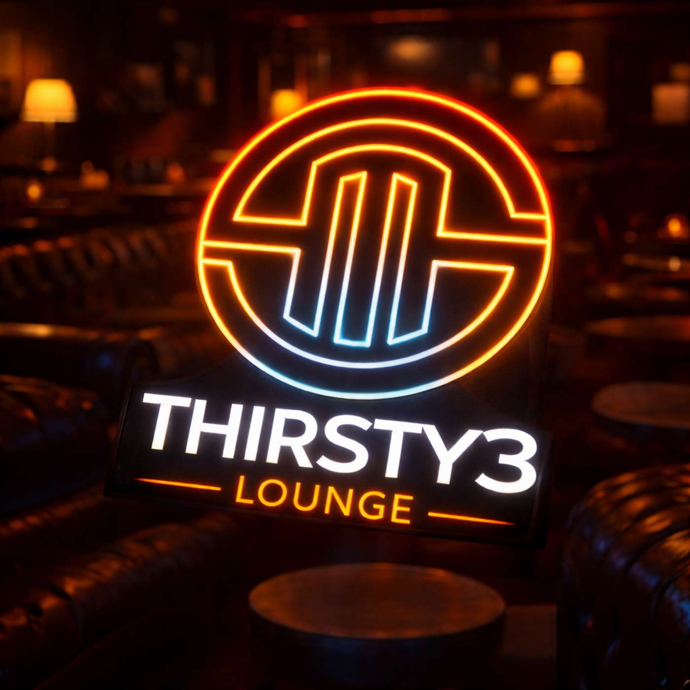 Thirsty3 Lounge cover art