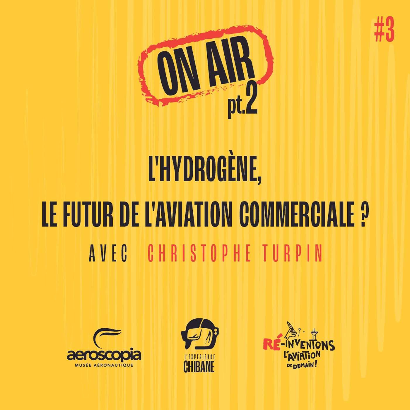 [ON AIR] L'hydrogène, le futur de l'aviation commerciale ? avec Christophe Turpin