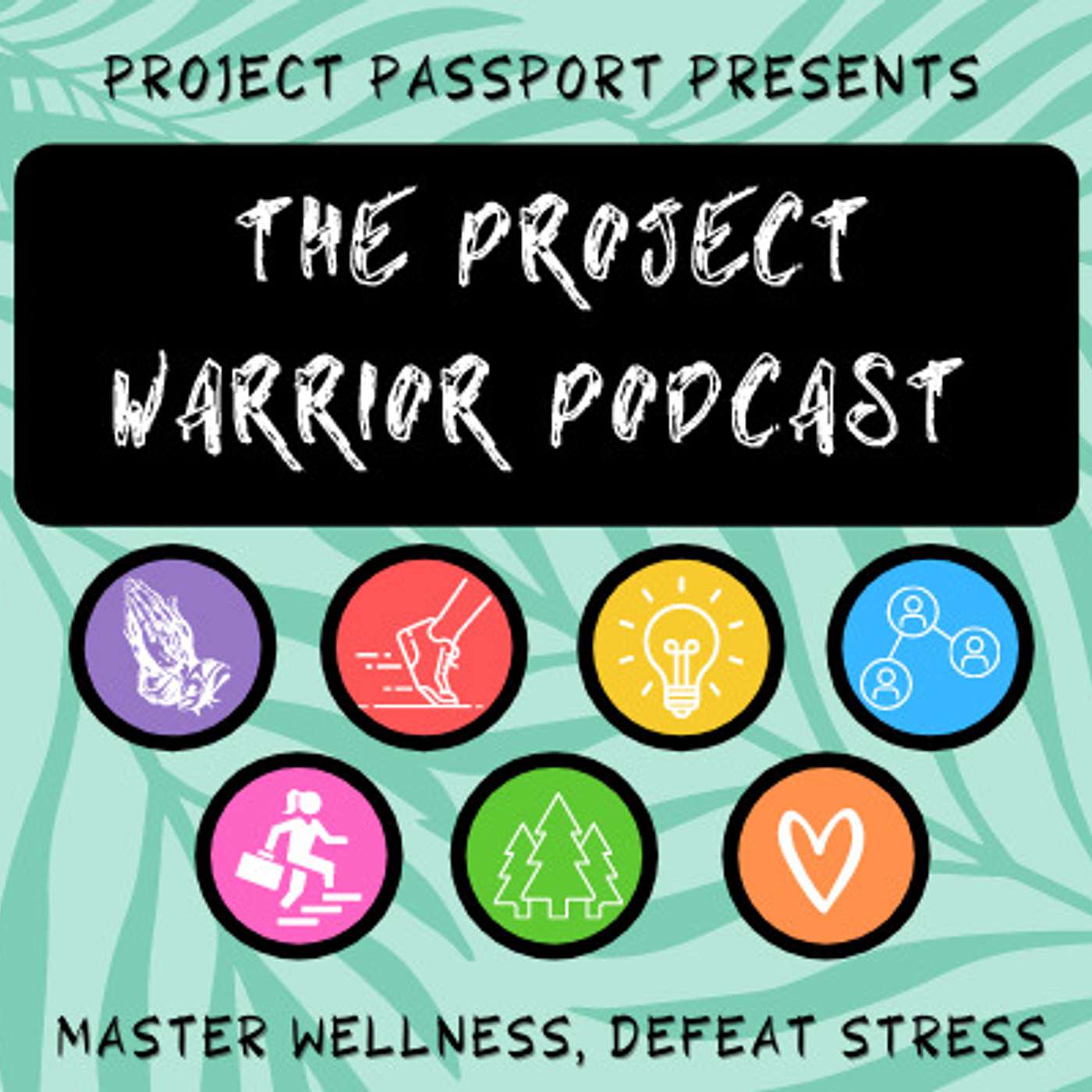 Project Warrior Podcast cover art