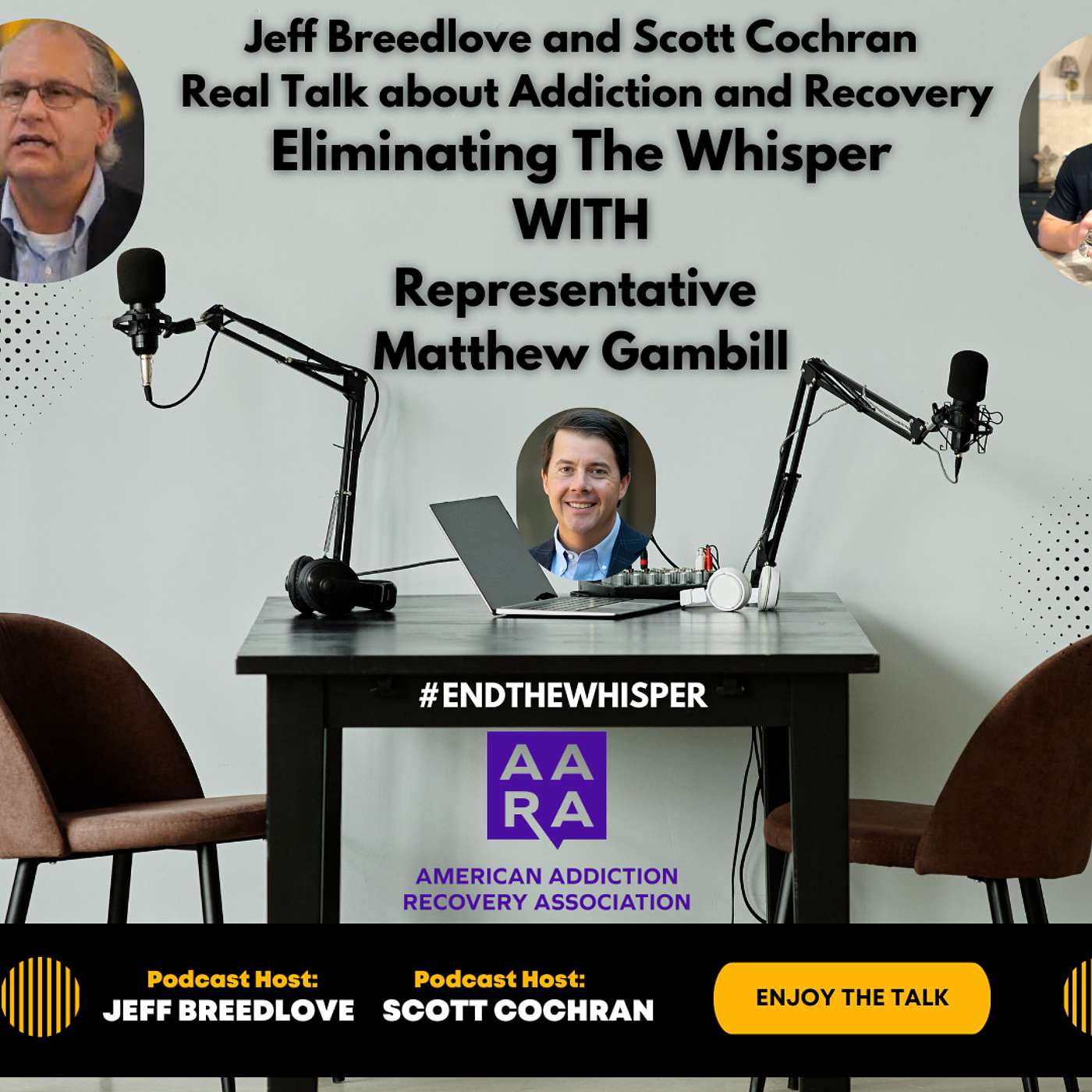 From the Capitol to the Community: Matthew Gambill on Addiction & Recovery From the Capitol to the Community: Matthew Gambill on Addiction & Recovery