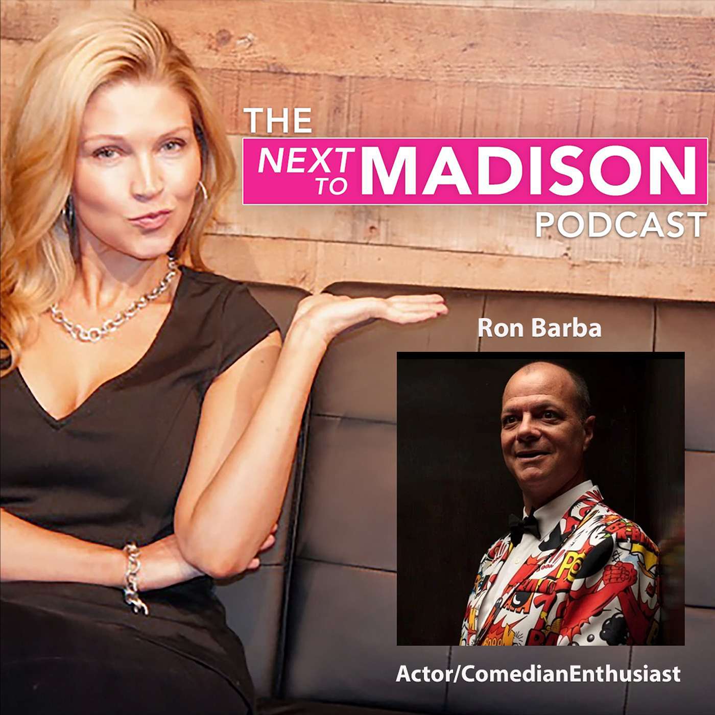 Staying Positive in a World Full of Rejection – with Actor & Comedian Ron Barba episode artwork