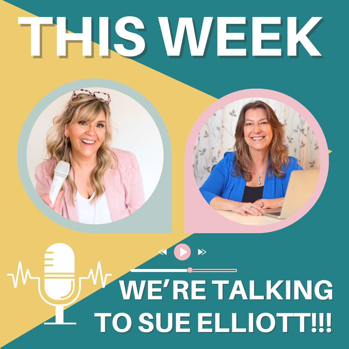 Connect With Your Angels featuring Sue Elliott Connect With Your Angels featuring Sue Elliott