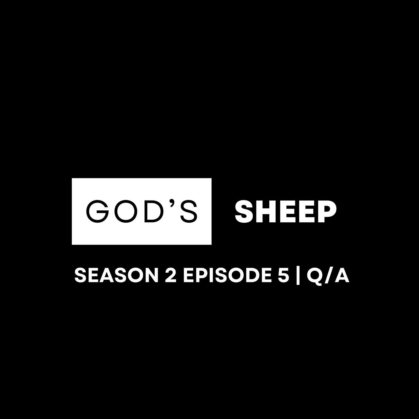 God\'s Sheep