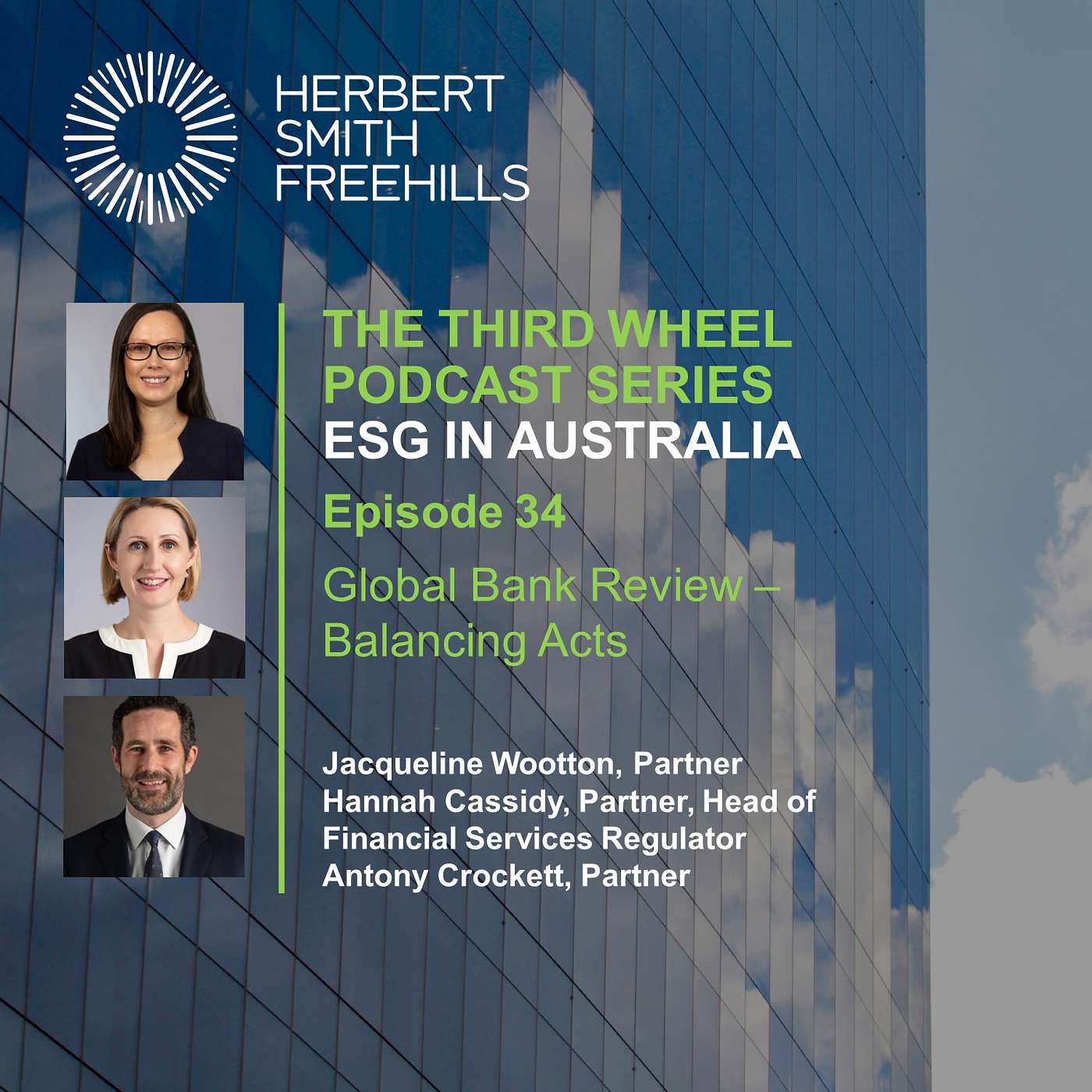 Herbert Smith Freehills Kramer Podcasts