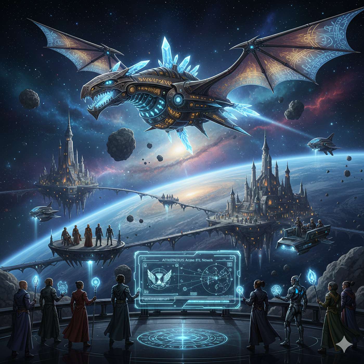 Worldbuilding as a Frozen Reality podcast artwork