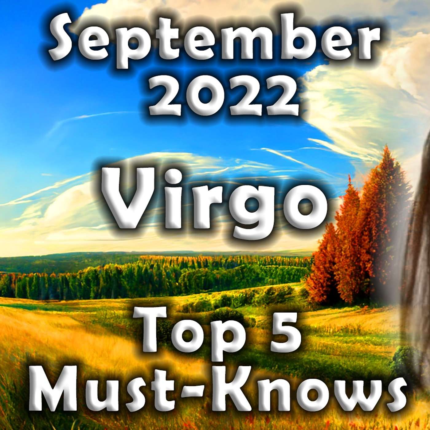 Virgo September 2022 TOP 5 THINGS TO KNOW (Astrology Horoscope Forecast)