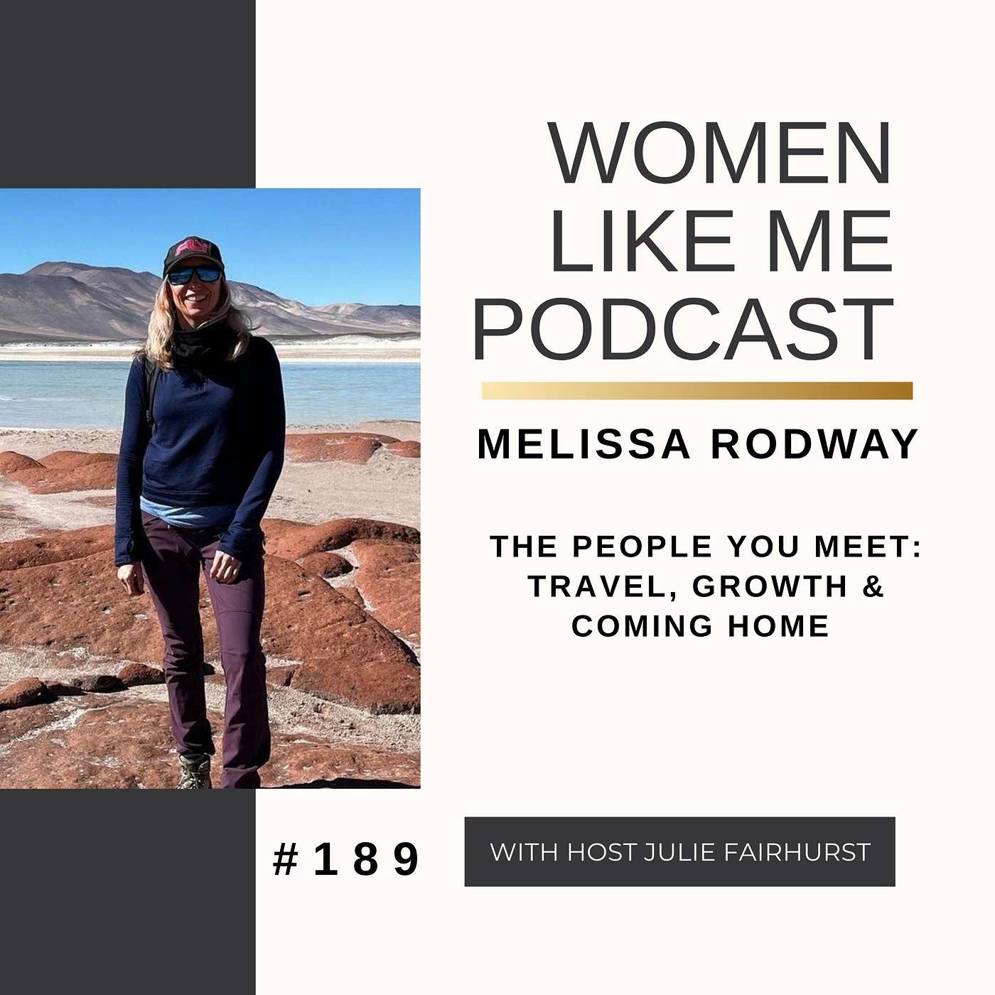The People You Meet: Travel, Growth & Coming Home with Melissa Rodway episode artwork