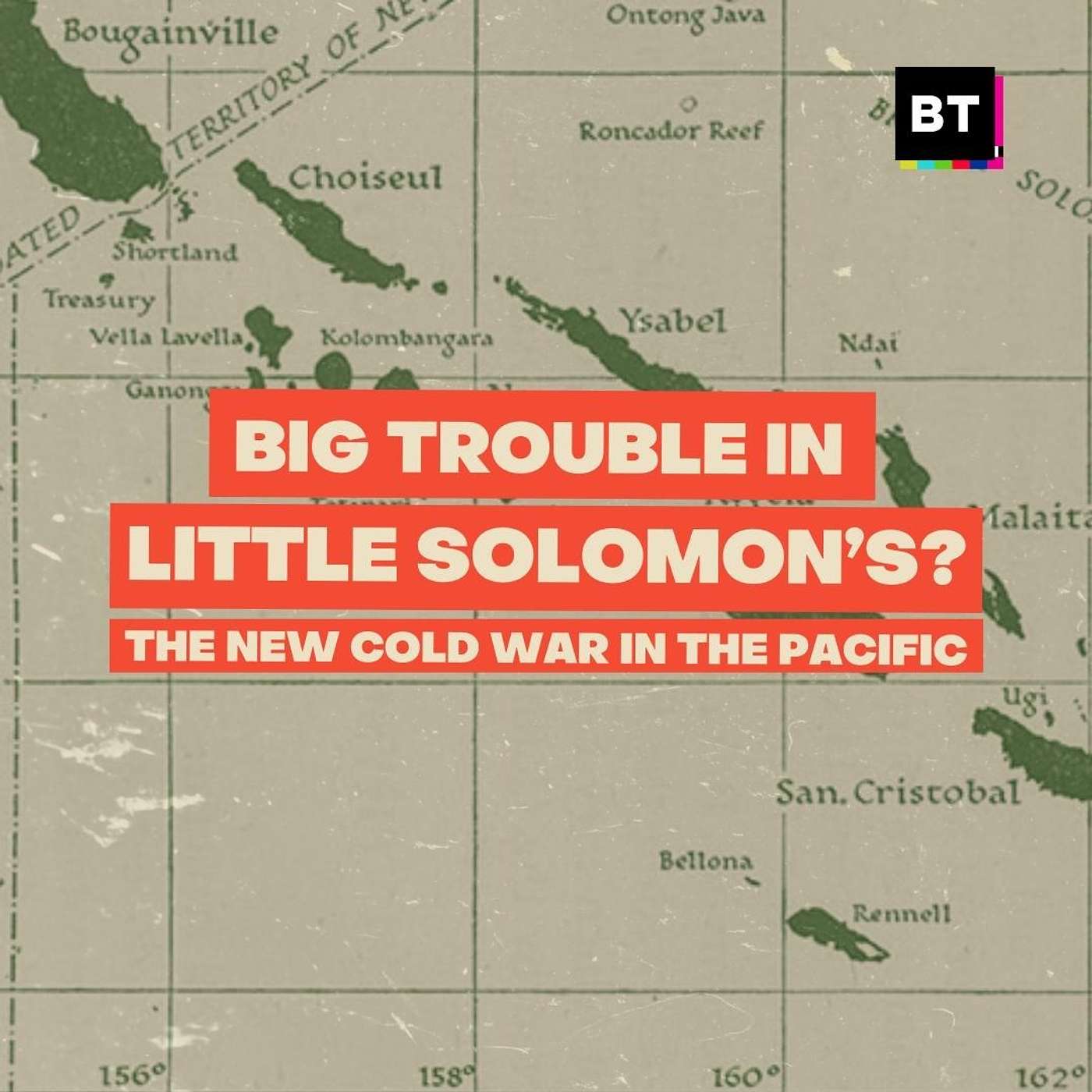 Big Trouble in Little Solomon’s? The New Cold War in the Pacific