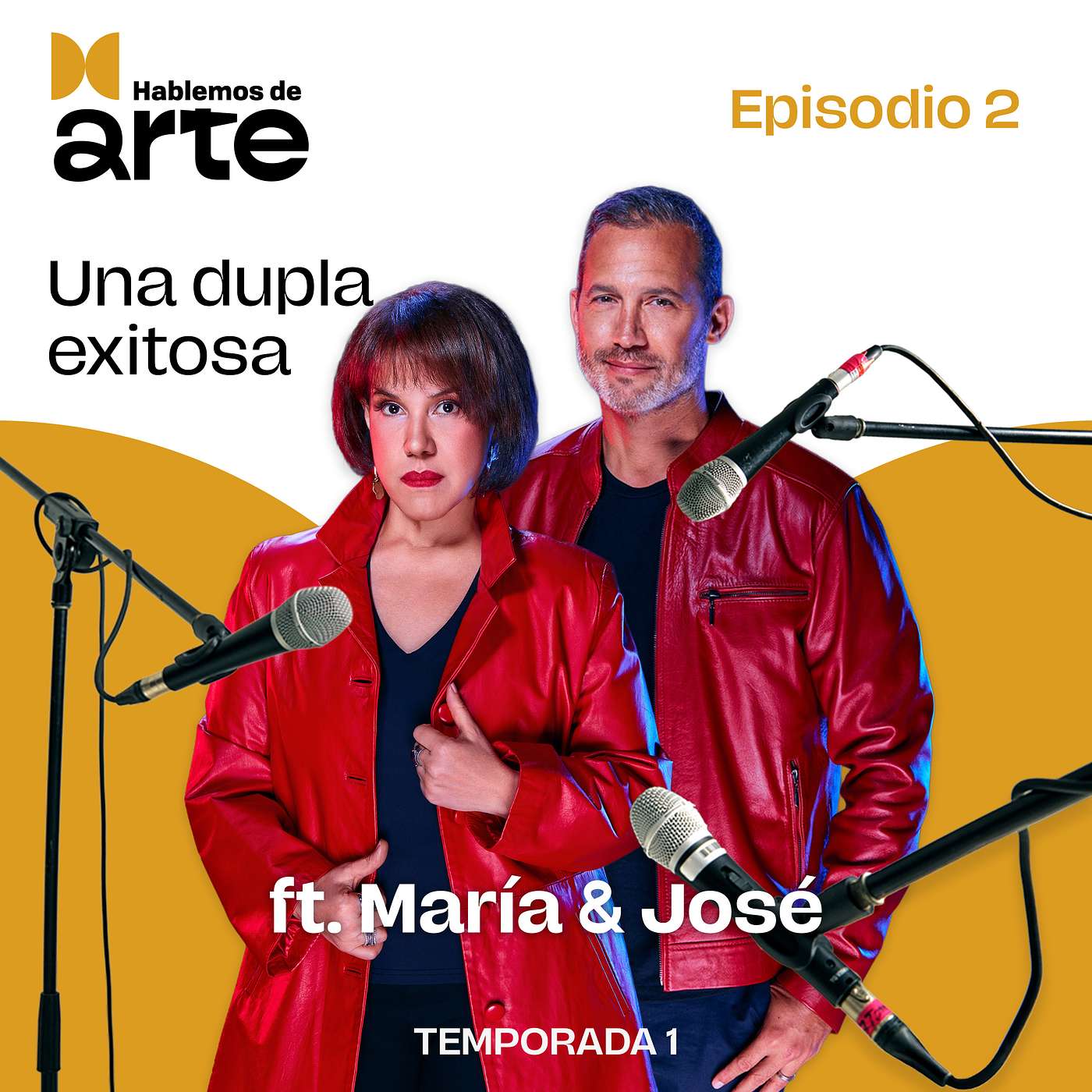 Ep. 2 | Una dupla exitosa | Con María Castillo & José Llano Ep. 2 | Una dupla exitosa | Con María Castillo & José Llano