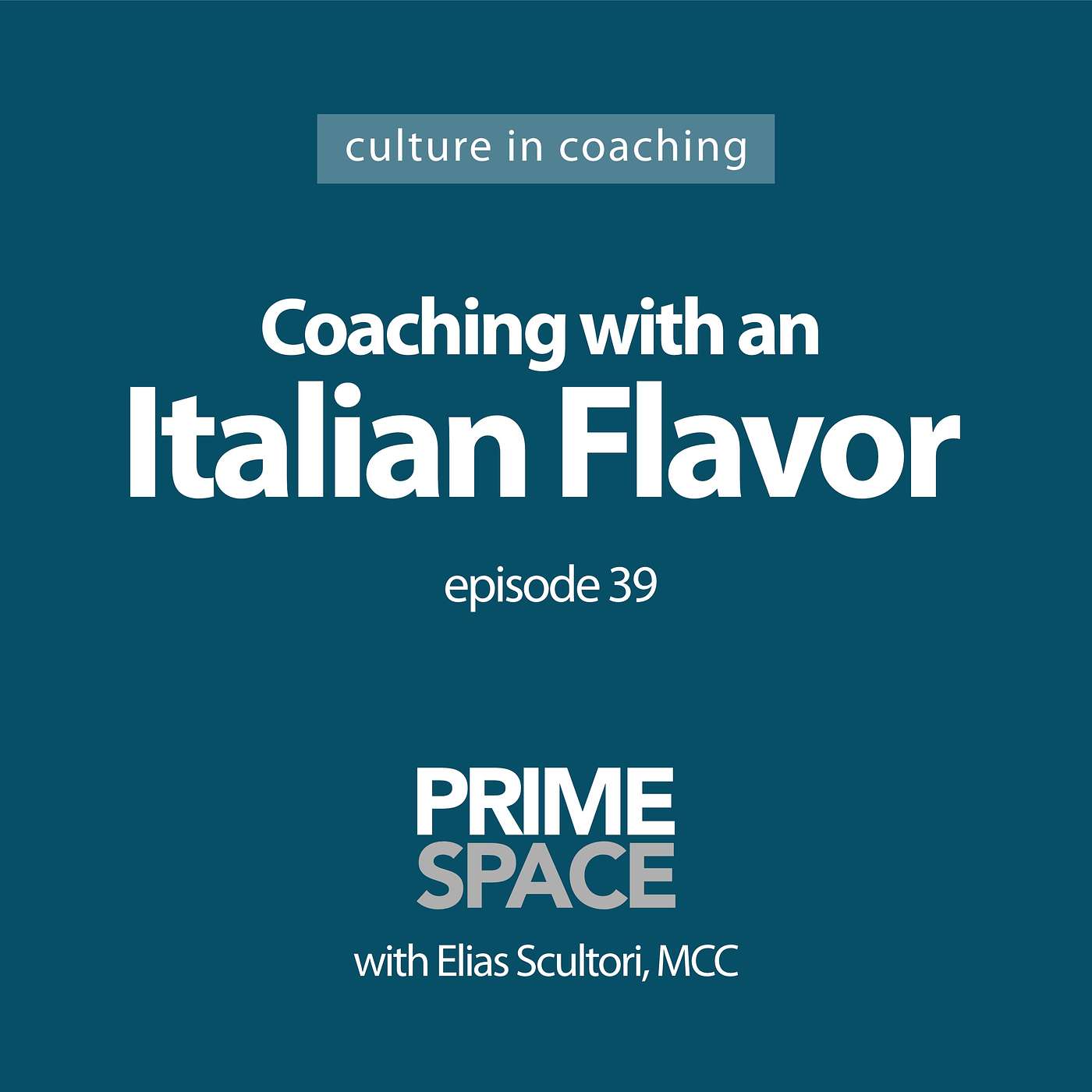Coaching with an Italian Flavor episode artwork