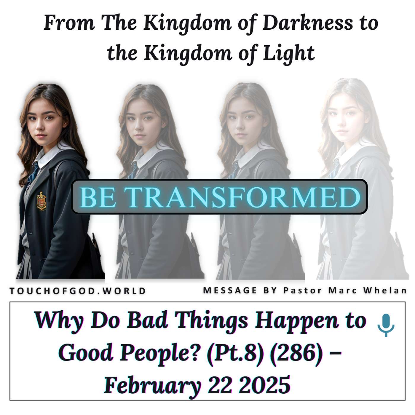 Why Do Bad Things Happen to Good People? (Pt.8) (286) – February 22 2025 episode artwork