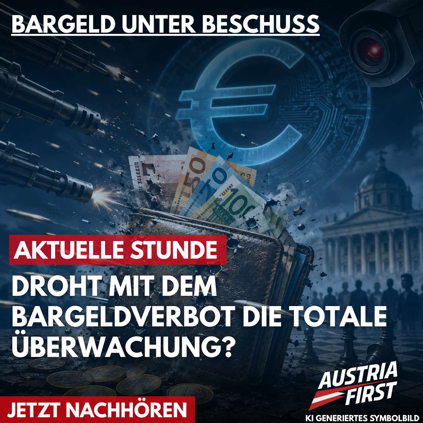 Bargeld unter Beschuss: Droht uns mit dem Bargeldverbot die totale Überwachung? - Aktuelle Stunde episode artwork