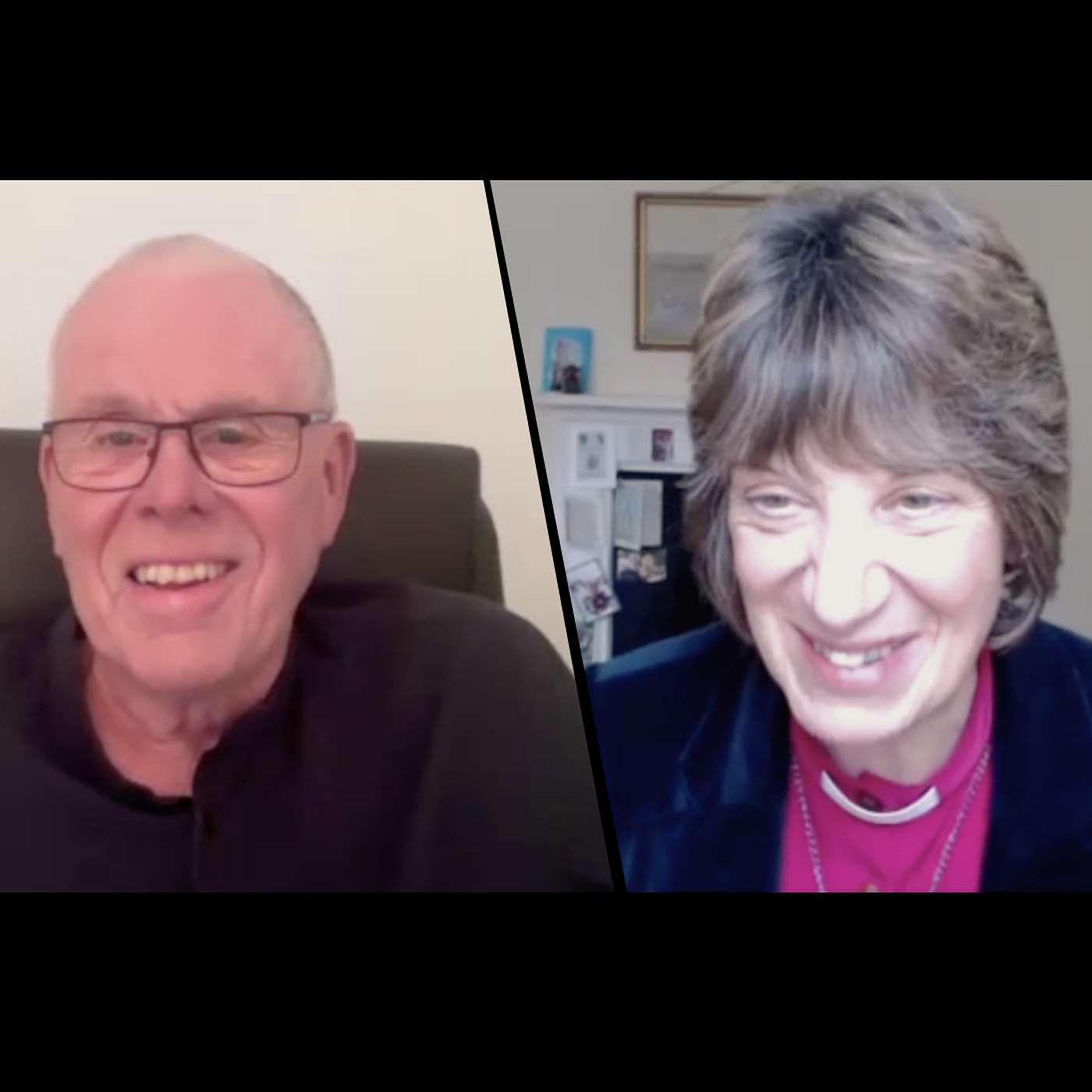 In conversation …