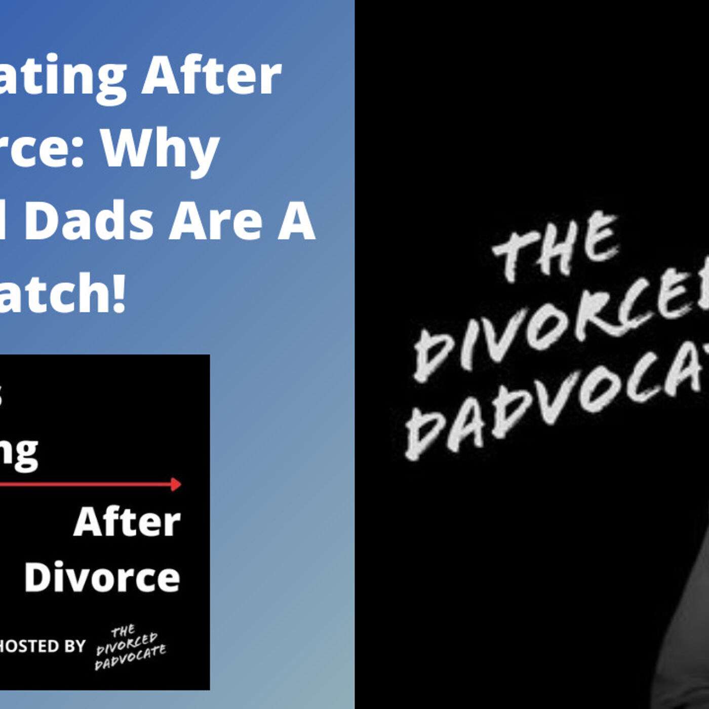 The Divorced Dadvocate: Divorce Support For Dads - Members Podcast