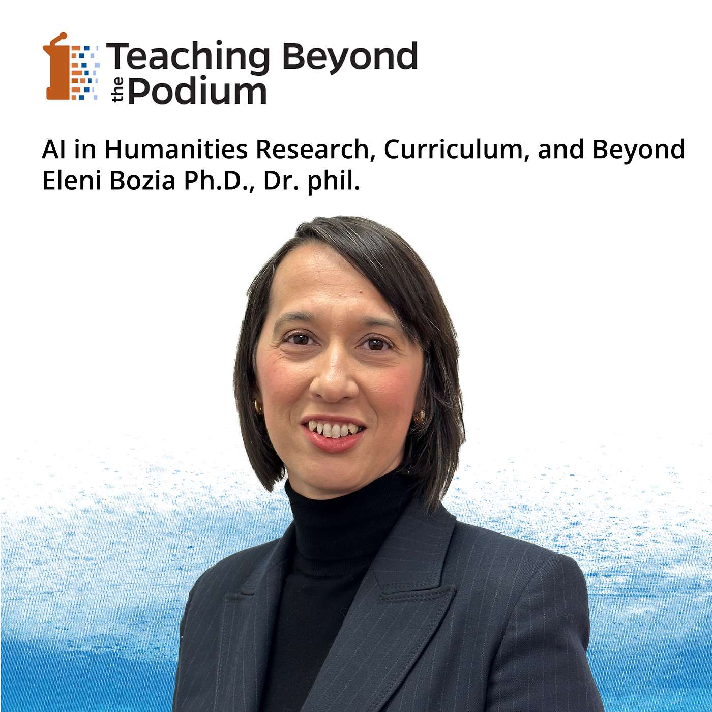 AI in Humanities Research, Curriculum, and Beyond