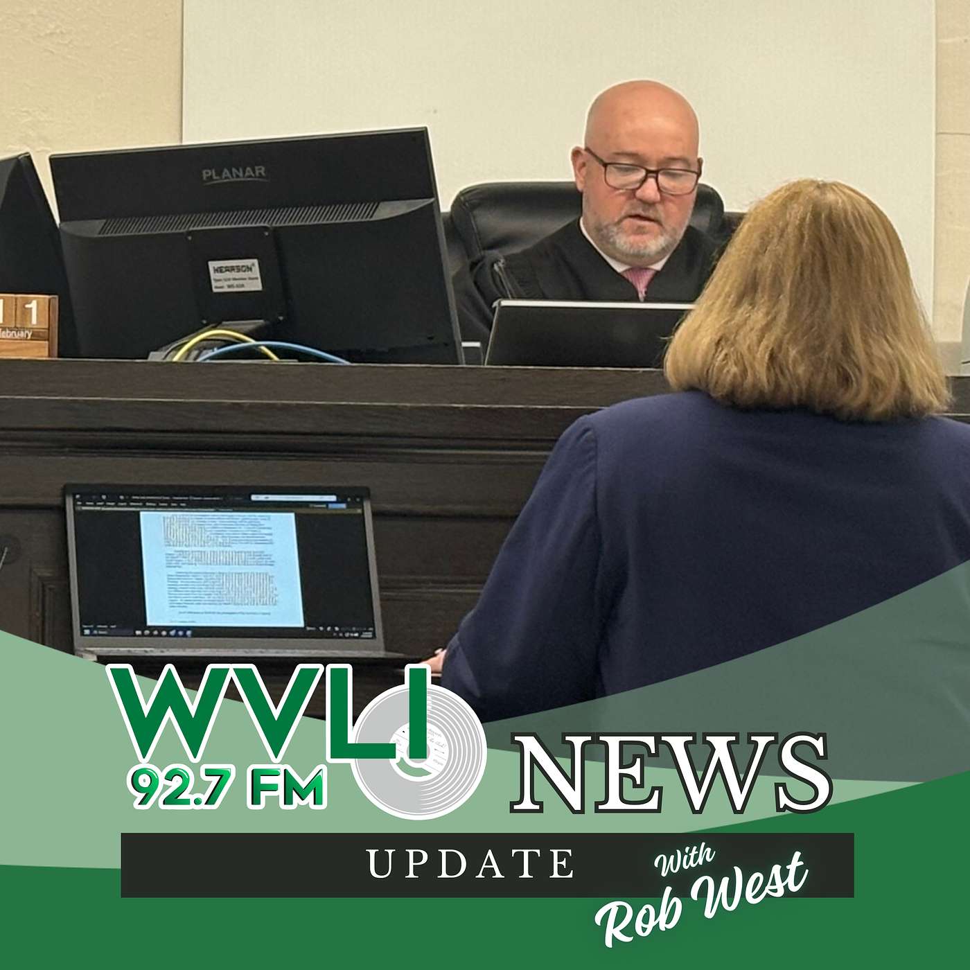Courtroom Developments in Momence Murder Case and Jasper County High-Speed Pursuit - Thursday, February 12th, 2026 episode artwork