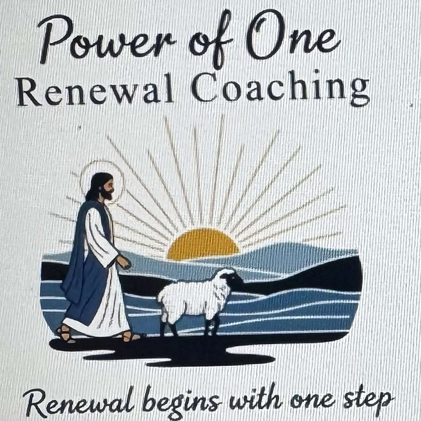 Power of One - Tony Medlin podcast artwork