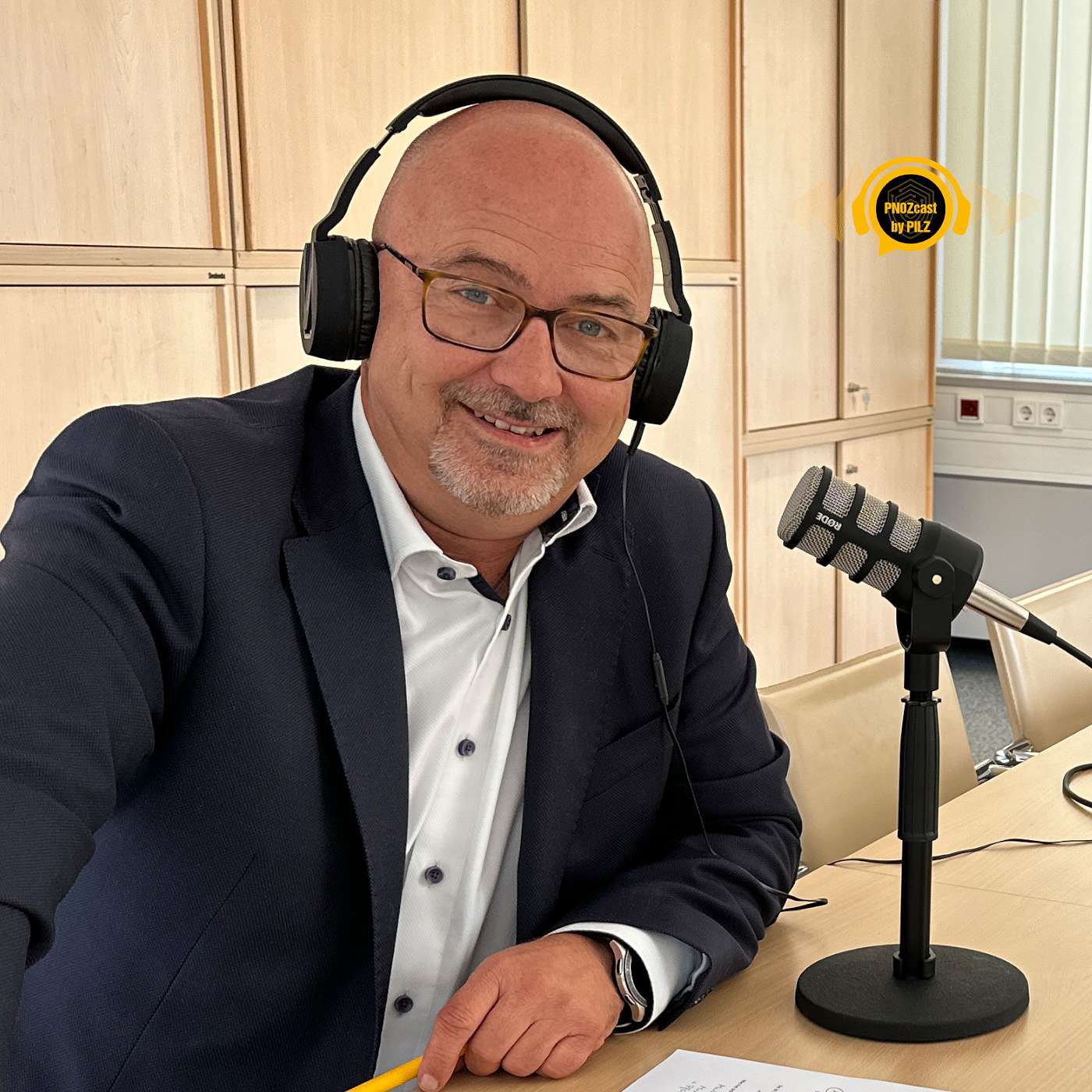 Der PNOZcast - das Akustikformat von Pilz Österreich