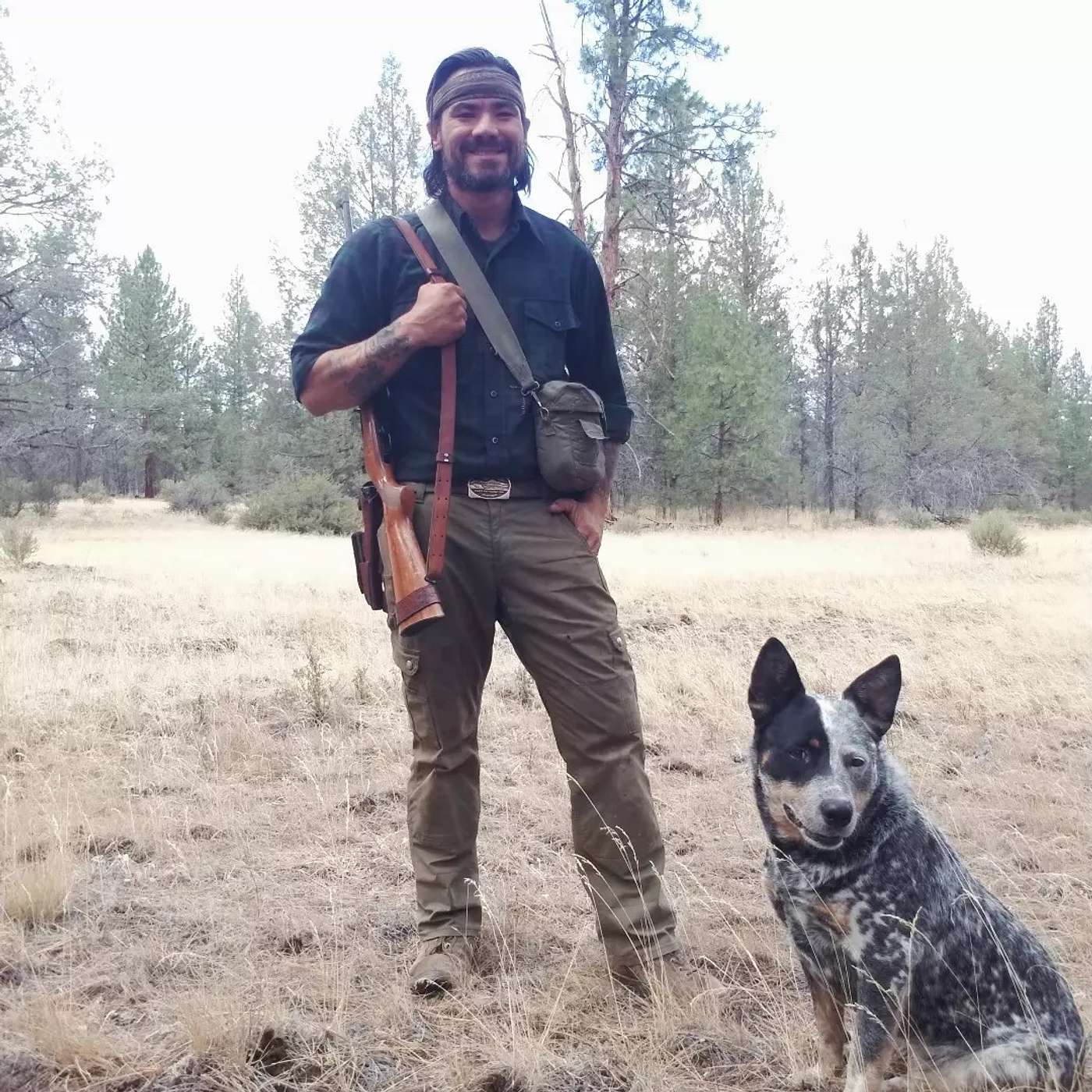 USAF Brat, to High School Runaway, to Army Combat Nurse, to Living Off the Grid, Meet Paul Brickey.