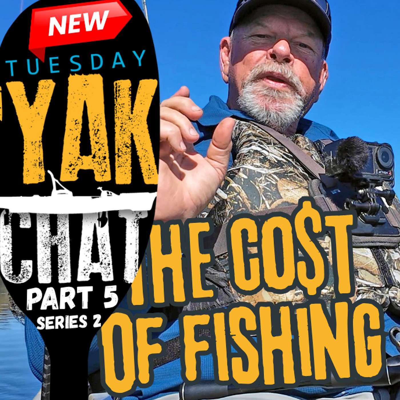 TUESDAY YAK CHAT Pt 5: The Cost Of Fishing... Is It Putting You Off?