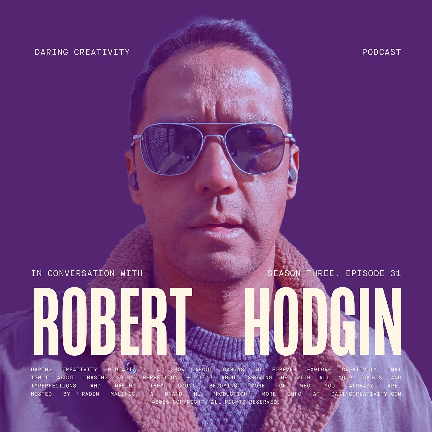 Dare to question excellence - Robert Hodgin