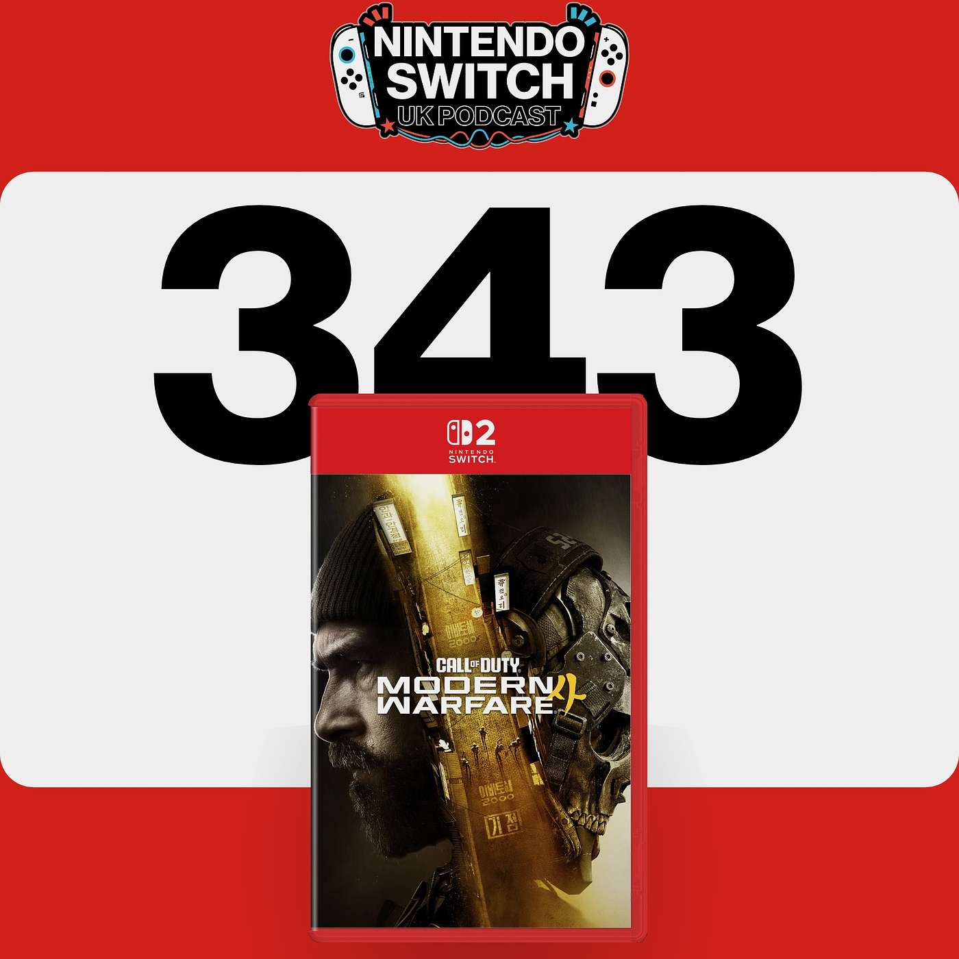 Duty Calls on Switch - Episode 343 episode artwork