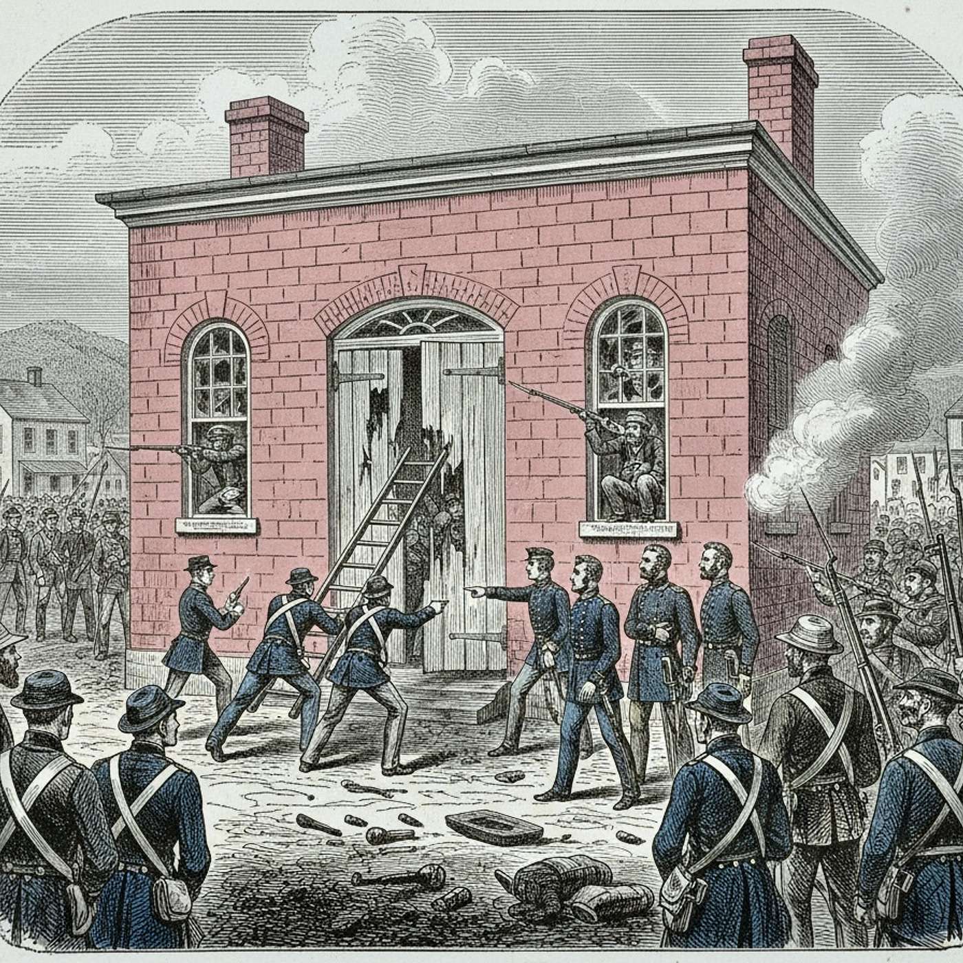 A Real-Time Radio Reenactment Of John Brown’s Raid A Real-Time Radio Reenactment Of John Brown’s Raid