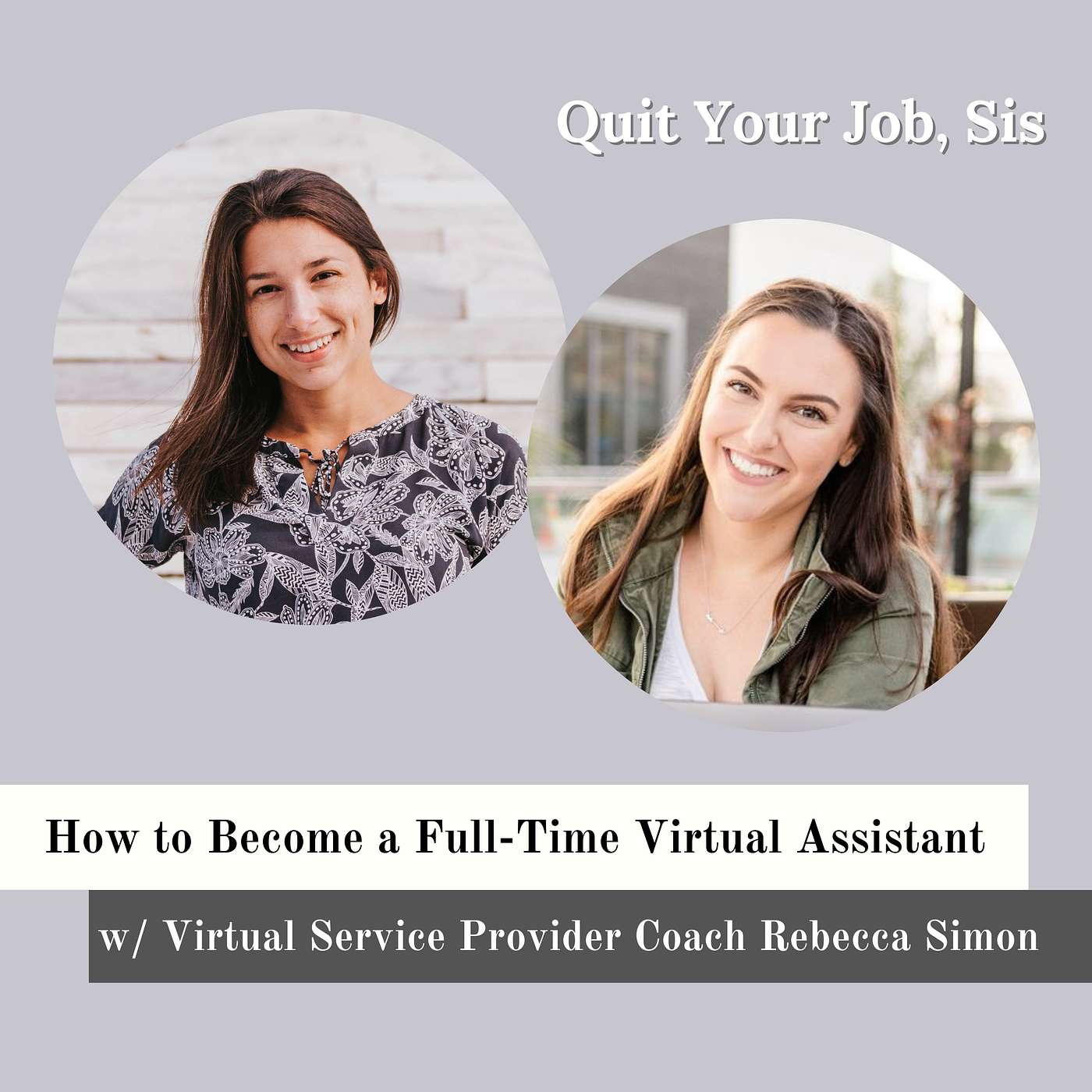 How to Become a Full-Time Virtual Assistant w/ Virtual Service Provider Coach Rebecca Simon