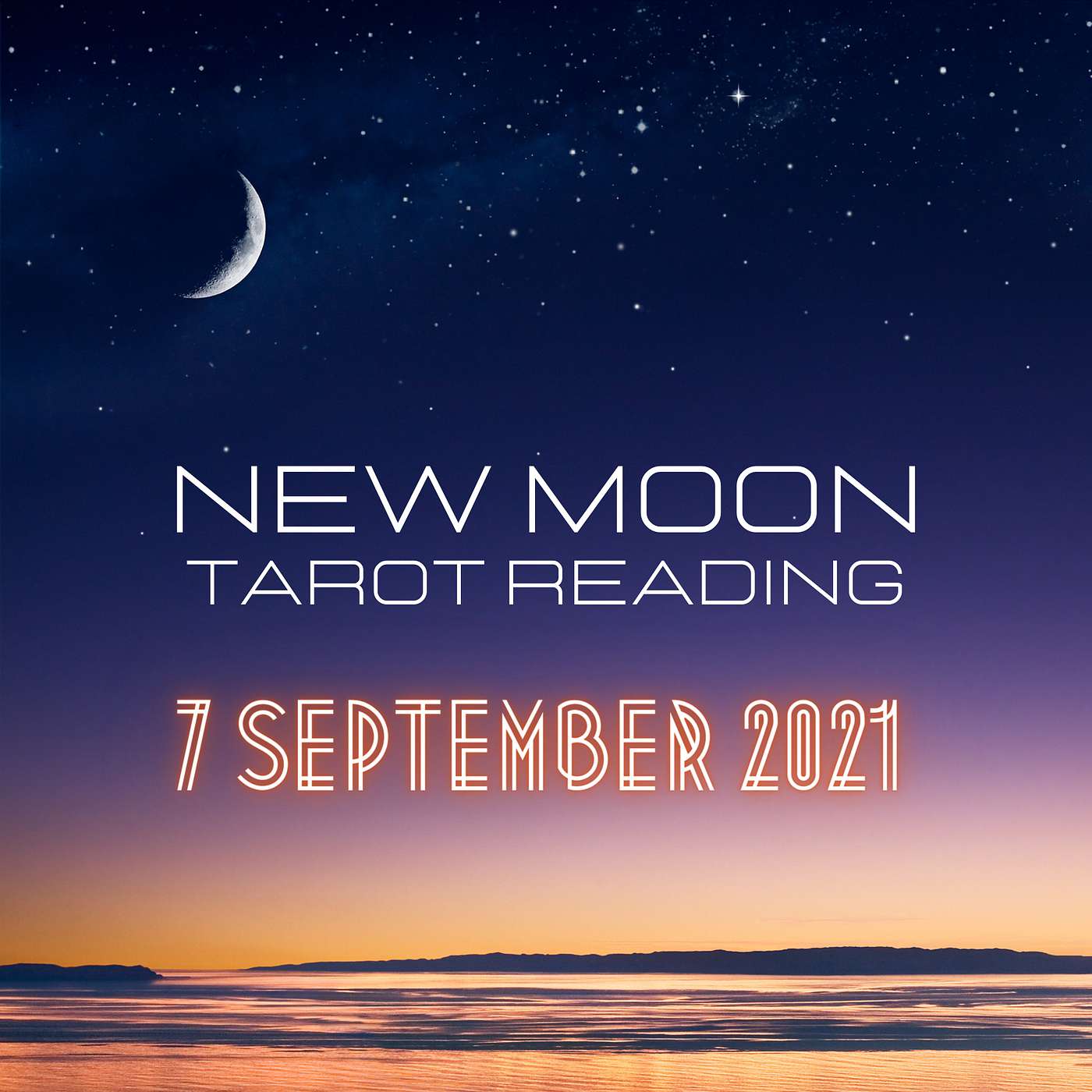 New Moon Tarot Reading - September 7, 2021