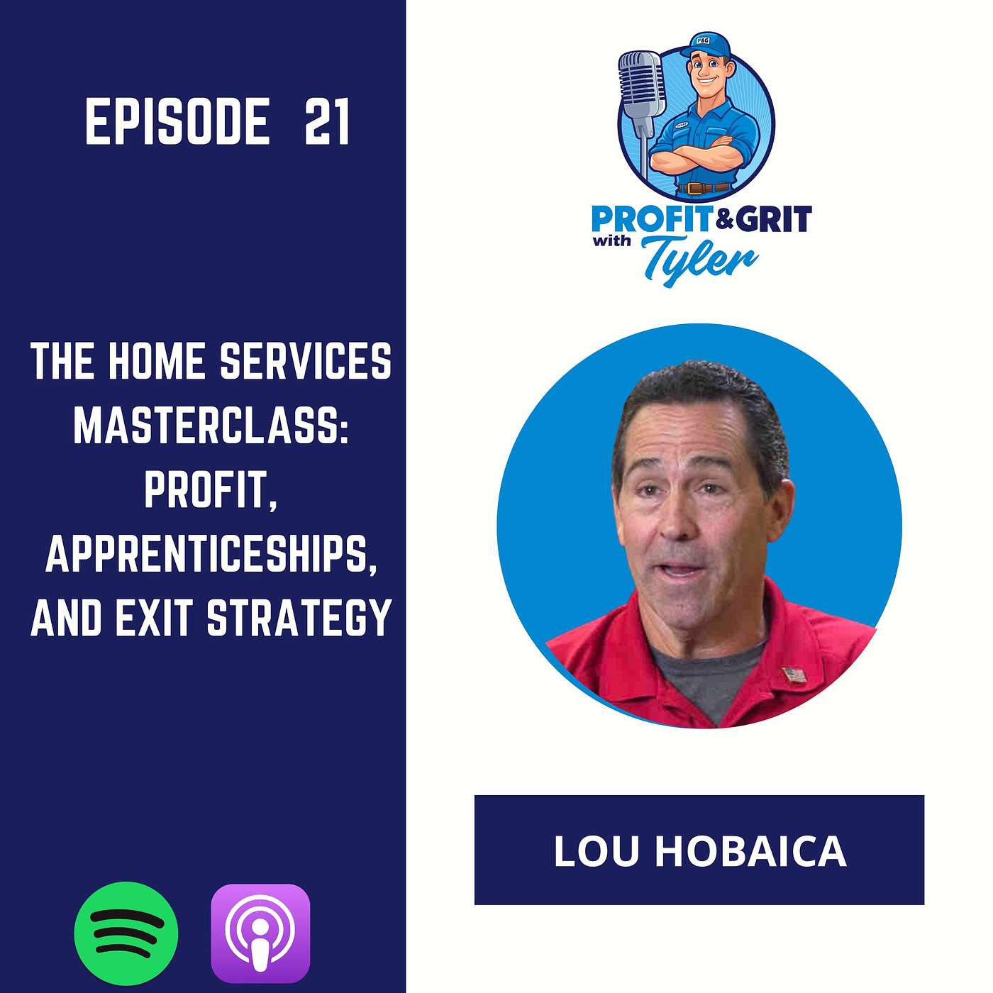 The Home Services Masterclass: Profit, Apprenticeships, and Exit Strategy - Lou Hobaica