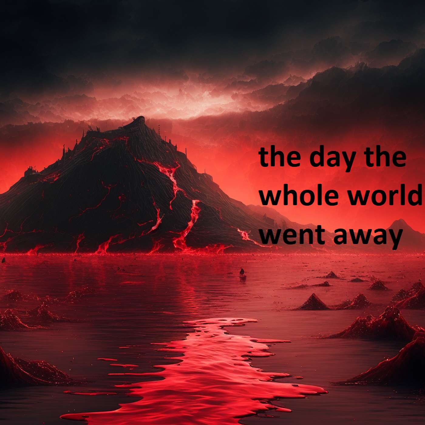 The Day the Whole World Went Away artwork