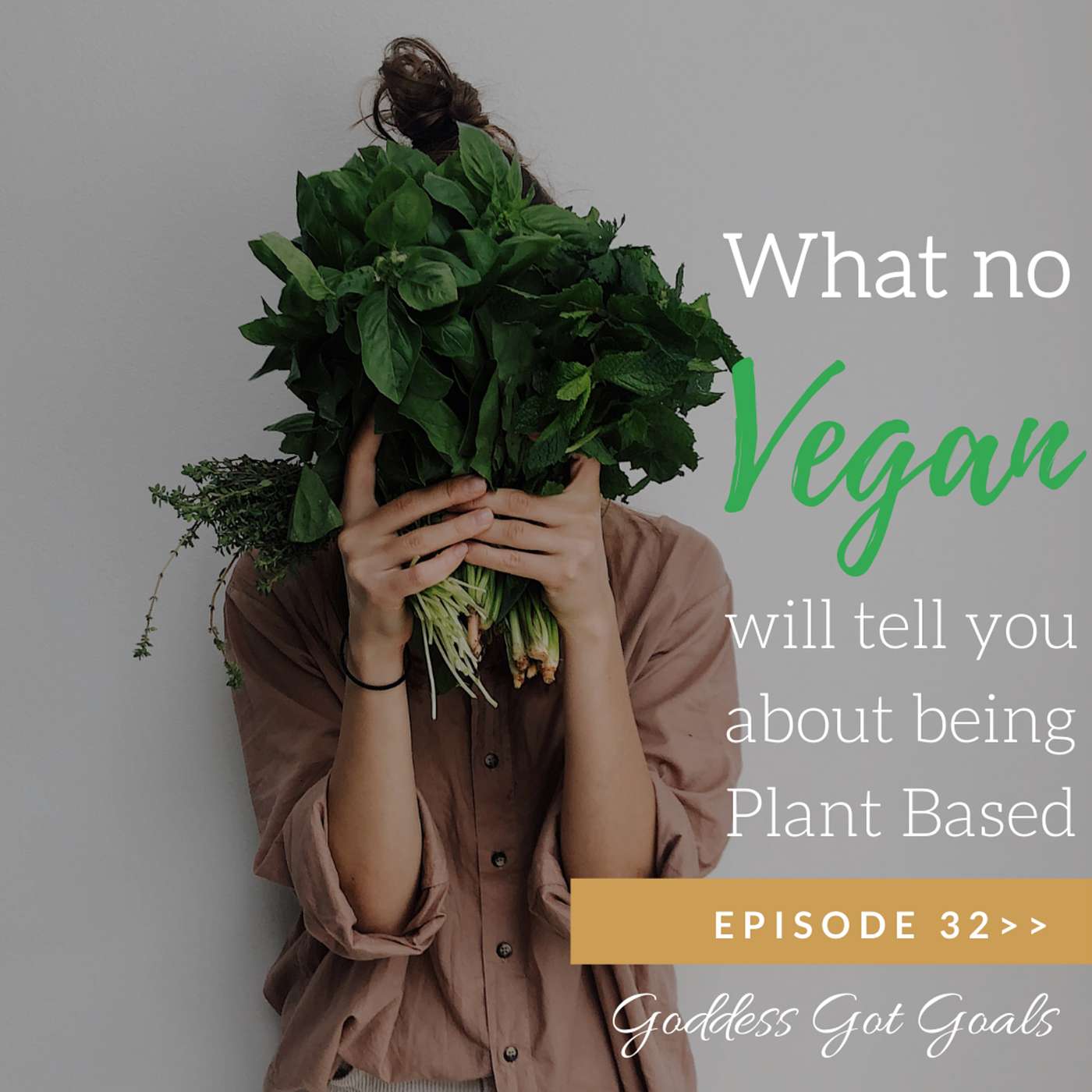 32: What No Vegan will tell you about being Plant Based episode artwork