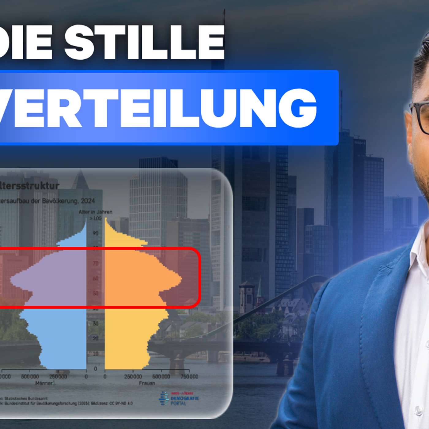 Folge 406 - Demografie ist die Zeitbombe für Dein Vermögen
