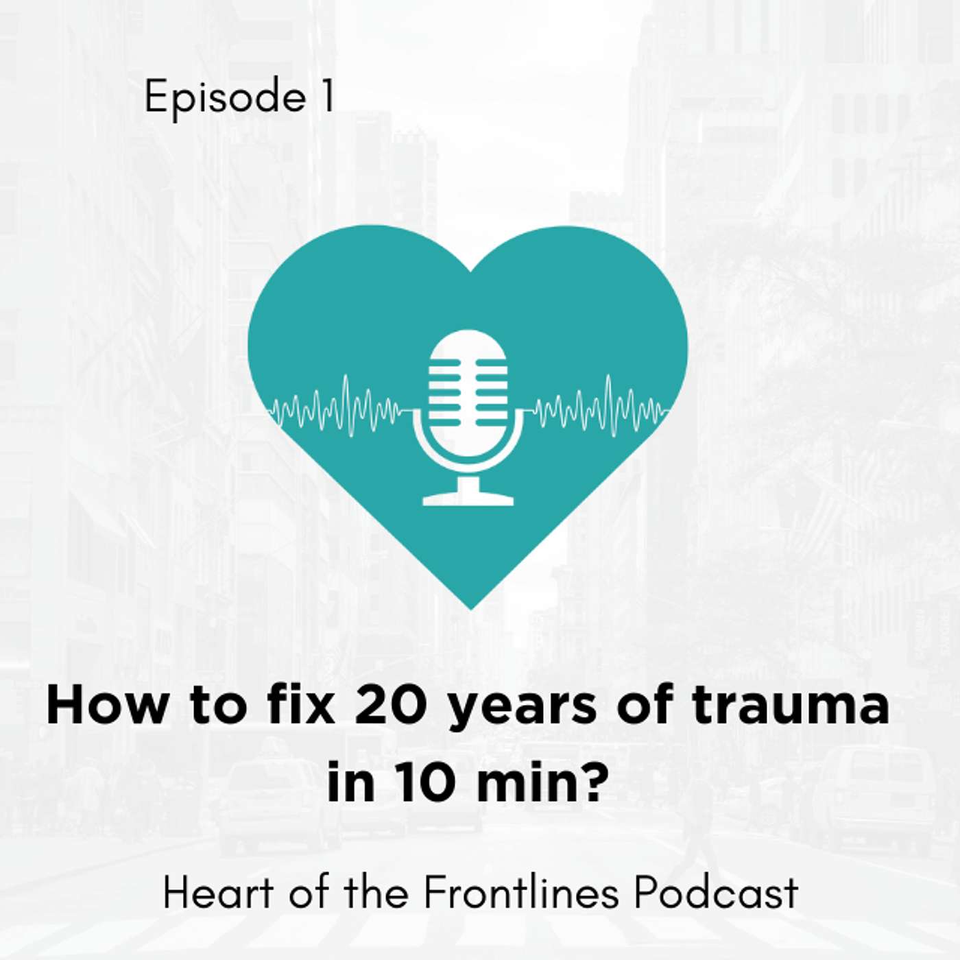 How to fix 20 years trauma in 10 minutes?