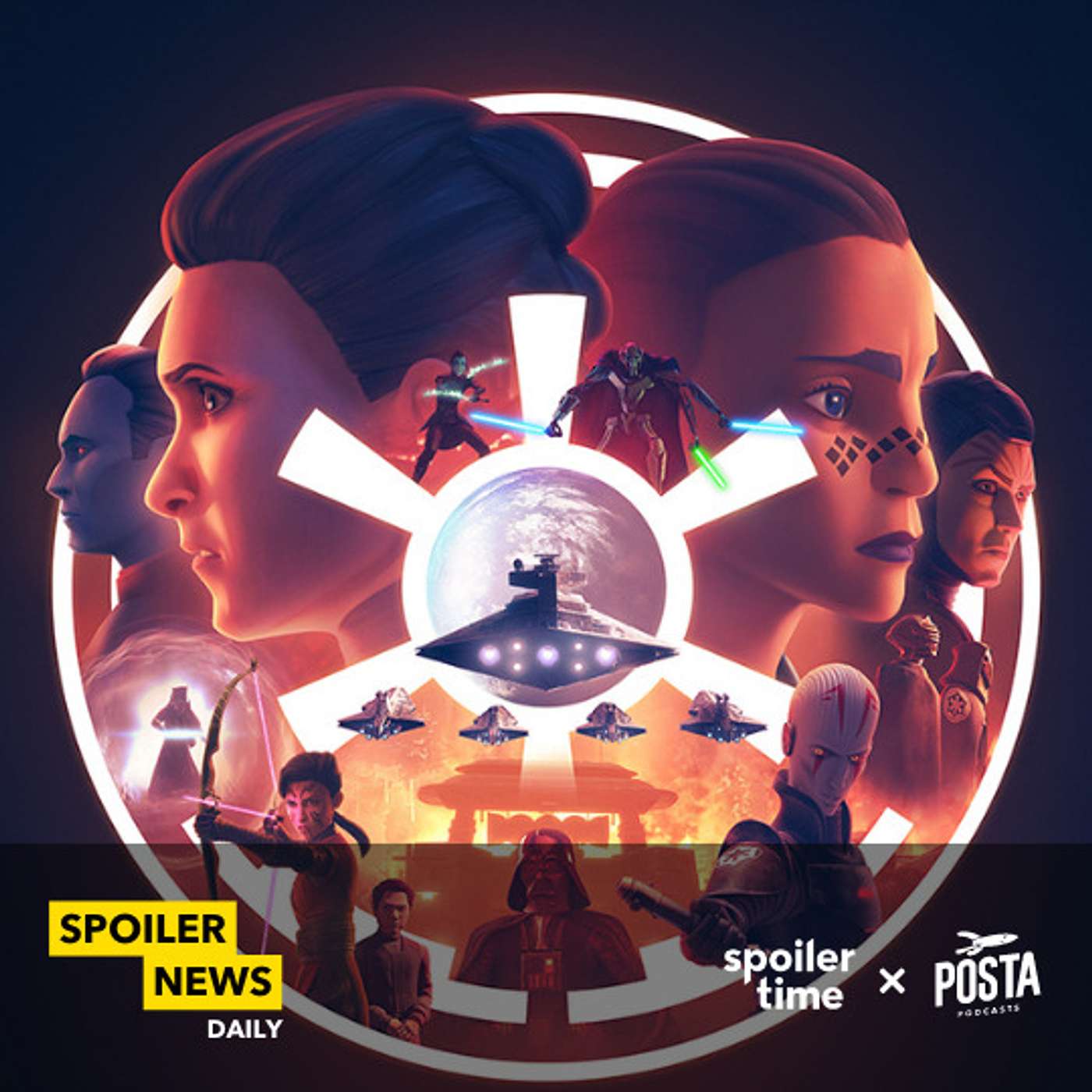 ¡Primer avance de Star Wars: Historias del Imperio! ¡Madame Web llega a streaming! ¡Sam Raimi podría regresar a Marvel!