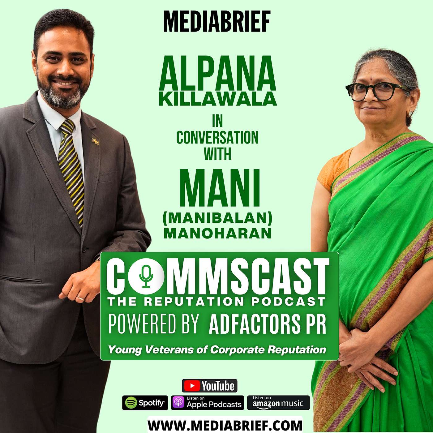 CommsCast | Alpana Killawala (with Manibalan Manoharan) on Powering Reputation at the RBI and Beyond