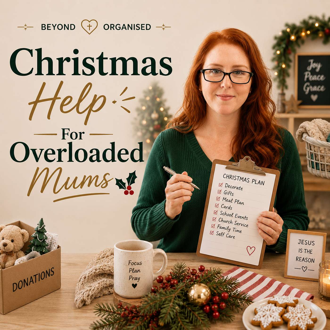Christmas Help For Overloaded Mums episode artwork