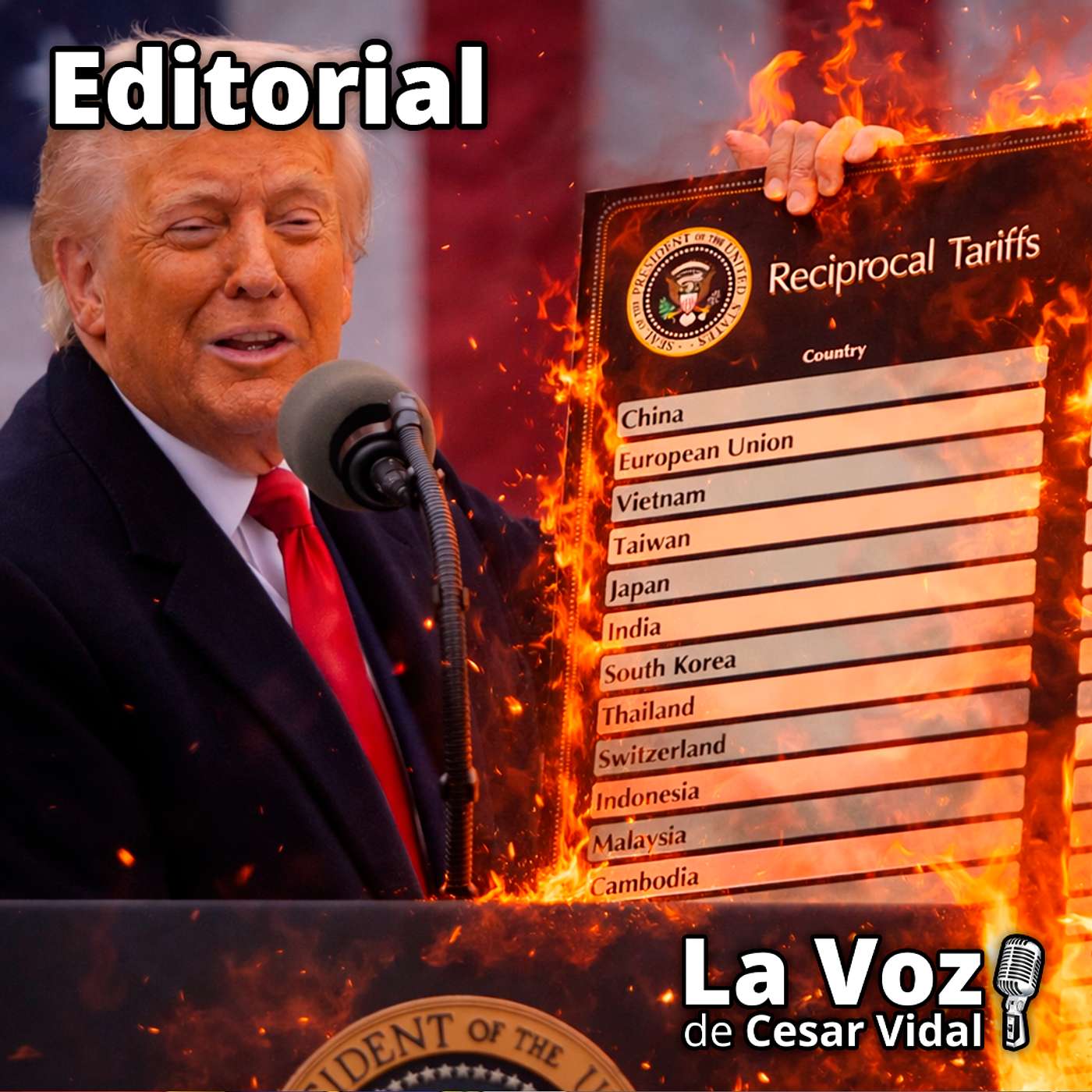 Editorial: El fracaso de la política arancelaria de Donald Trump - 20/02/26