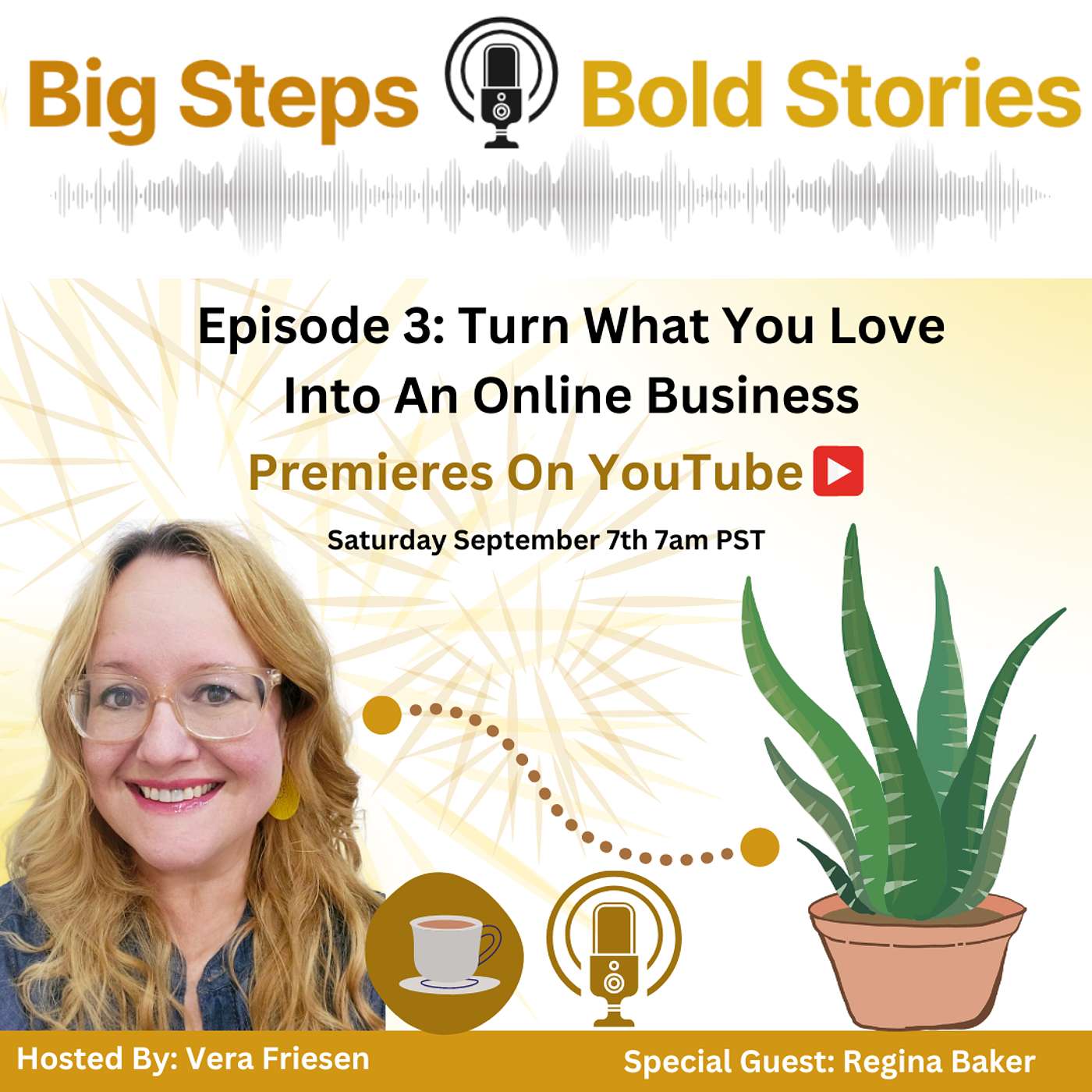 Big Steps Bold Stories