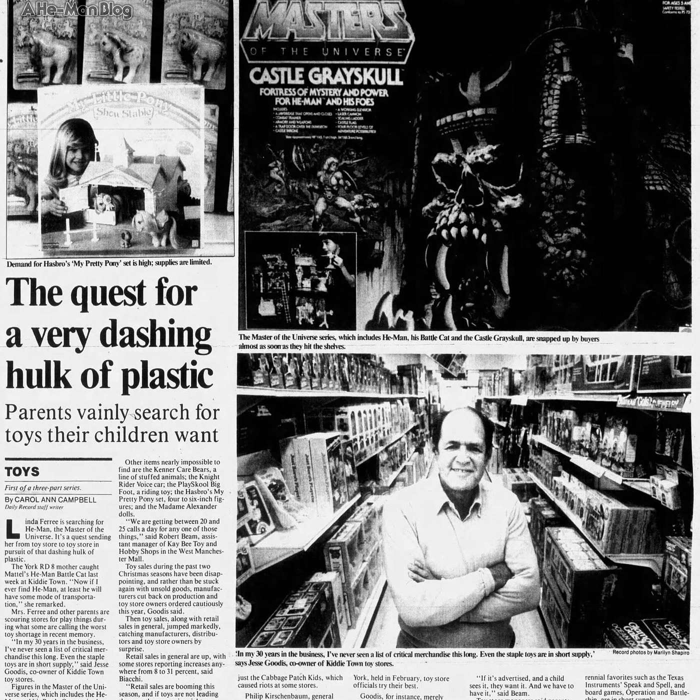 “The Quest for a Very Dashing Hulk of Plastic” by Carol Ann Campbell